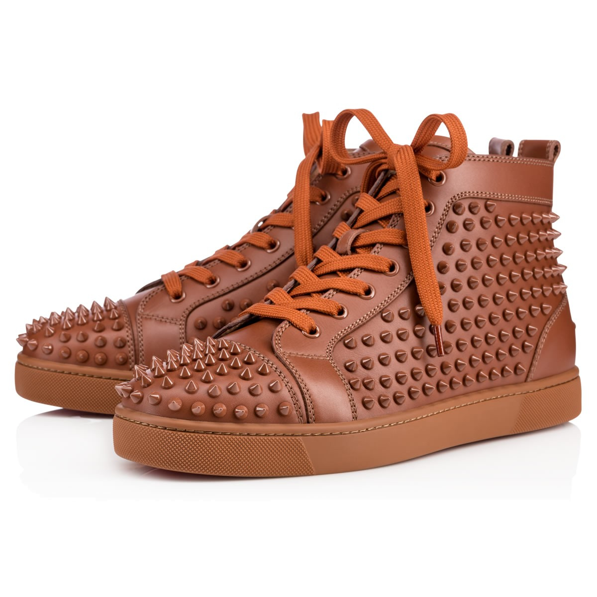 louboutin mens spikes