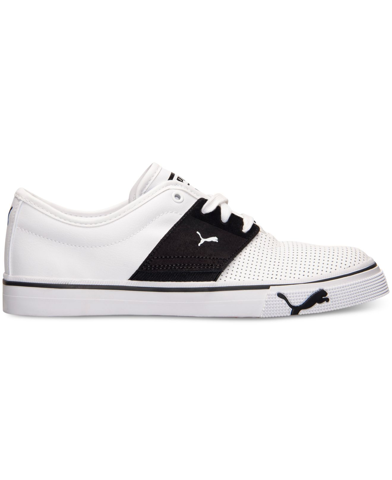 Puma Men's El Ace Casual Sneakers From Finish Line in White for Men | Lyst