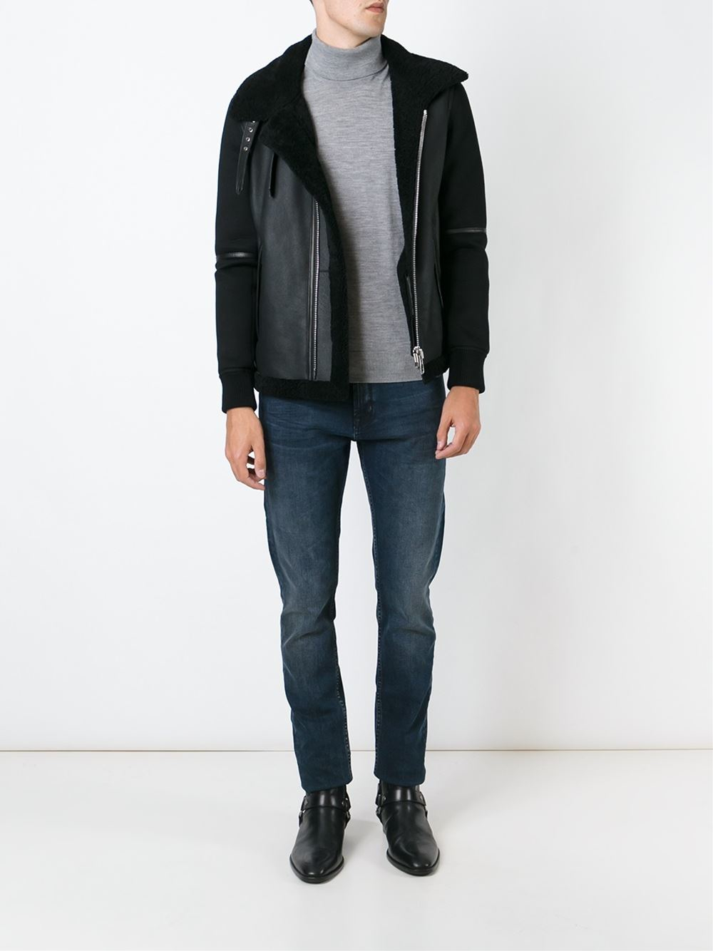 7 For All Mankind Denim 'ronnie' Jeans in Blue for Men | Lyst