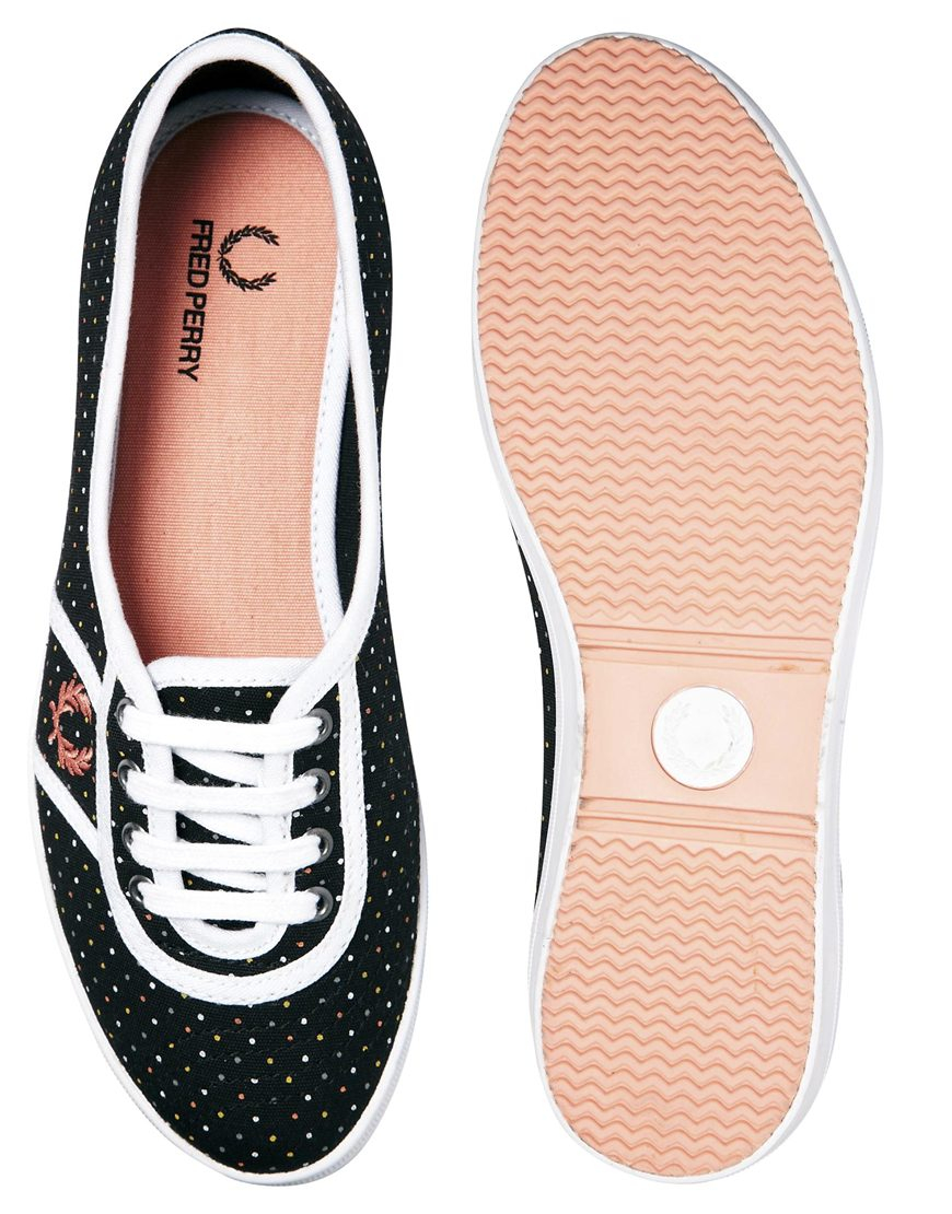 fred perry aubrey black