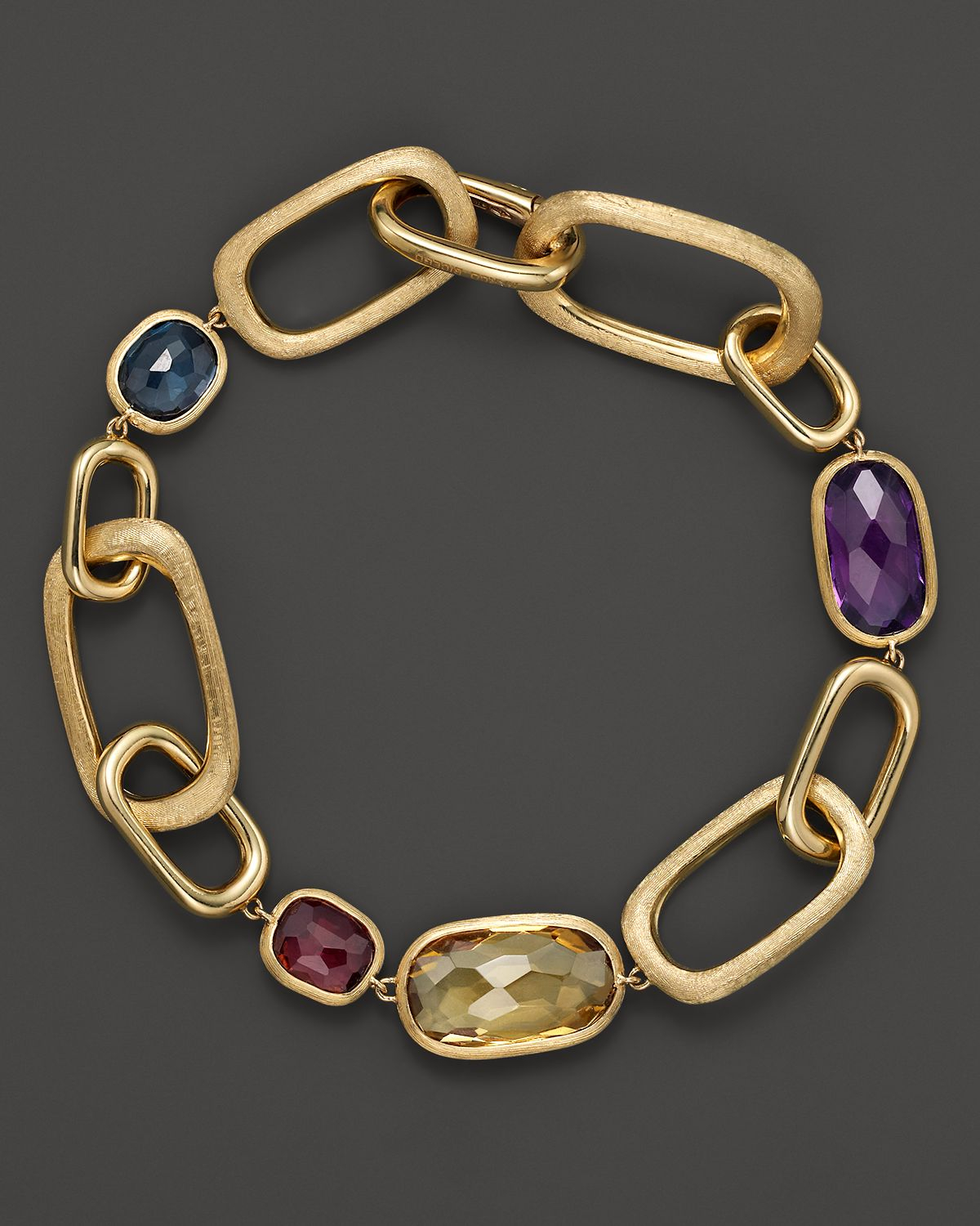 Marco Bicego Murano Link Bracelet in Gold (Yellow Gold/Multi) Lyst