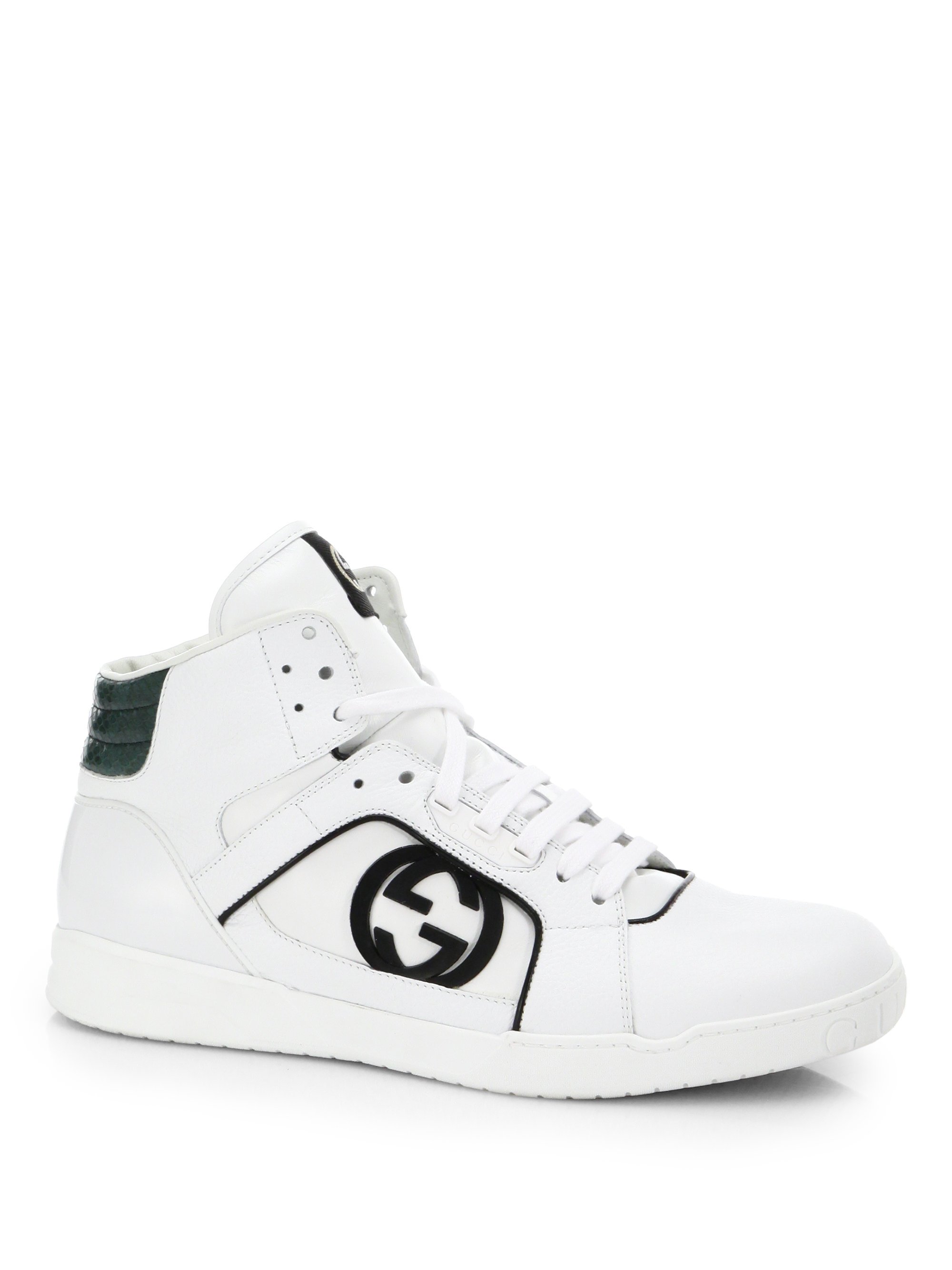 gucci hi top shoes