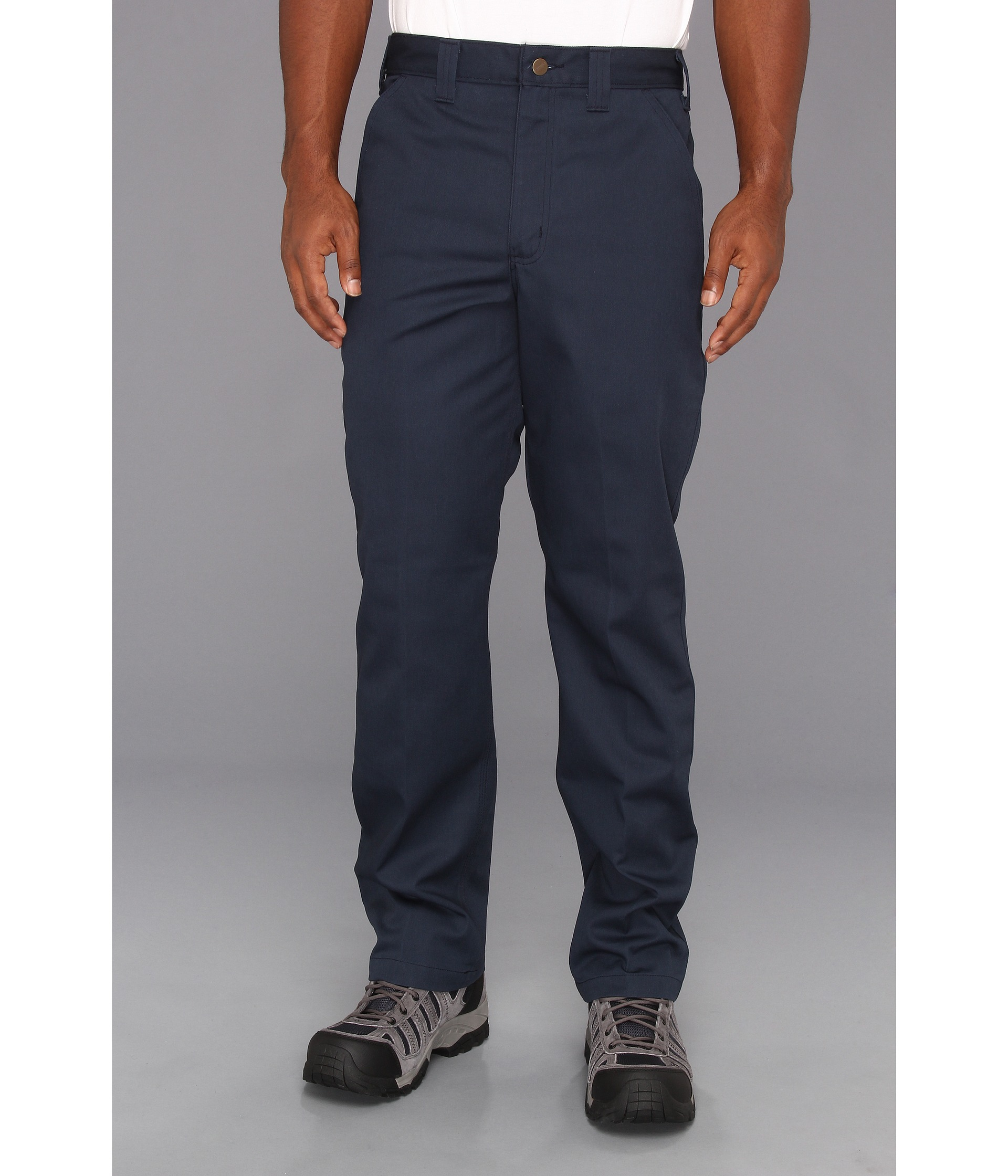 Carhartt Twill Work Pant in Navy (Blue) for Men | Lyst