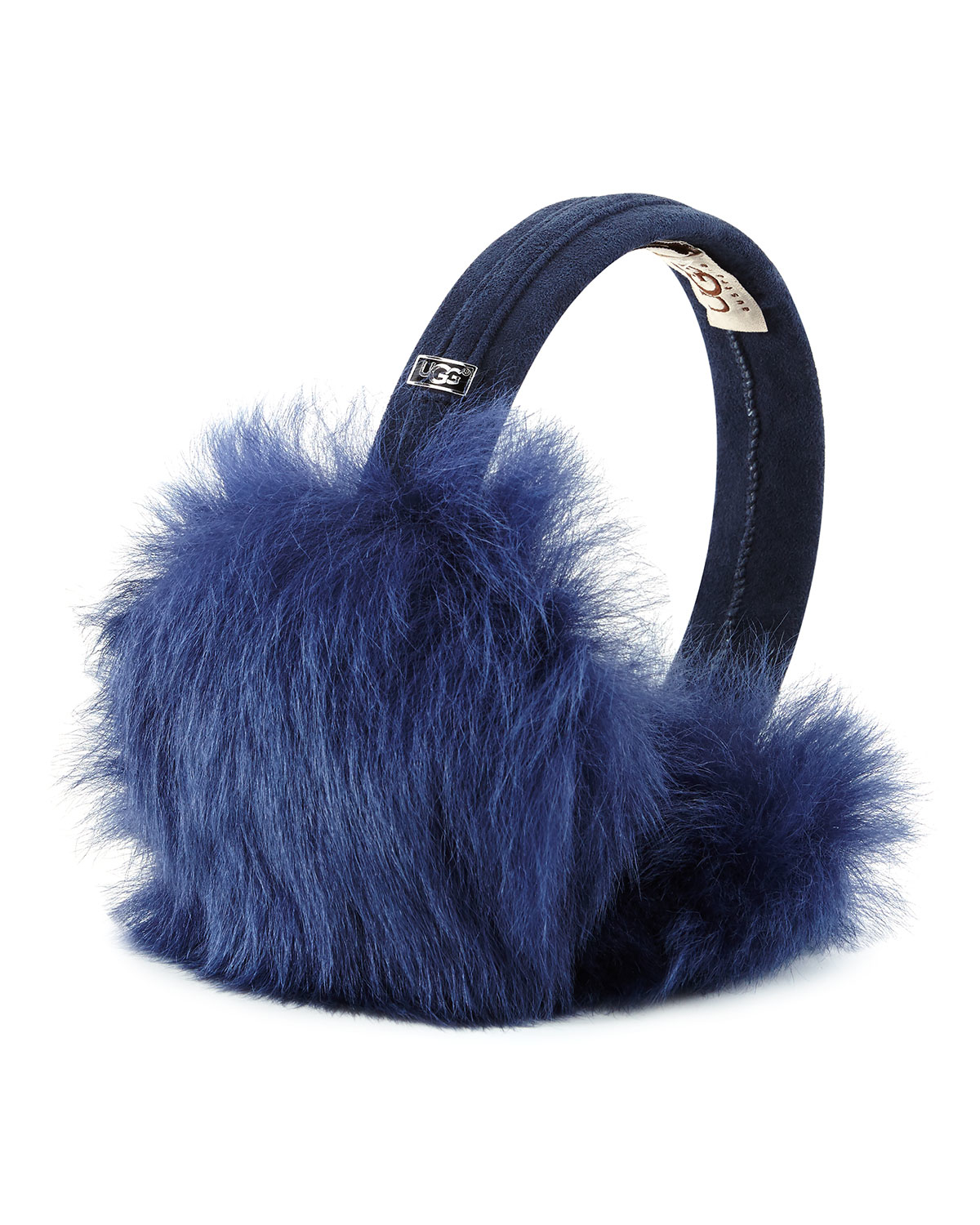Lyst Ugg Toscana Headphone Wired Shearling Fur Ear Muffs in Blue