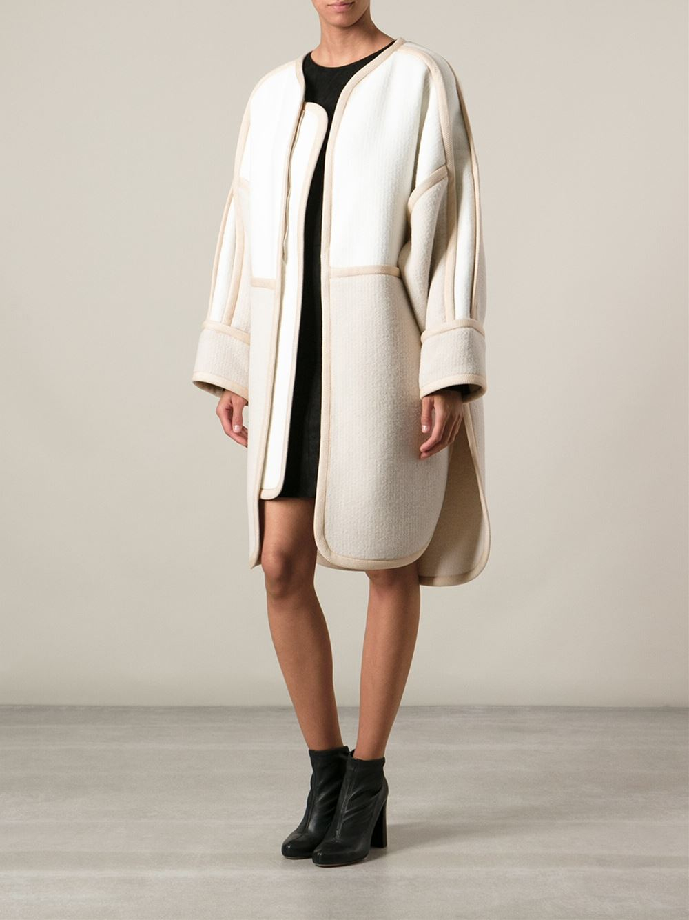 chloe oversized coat