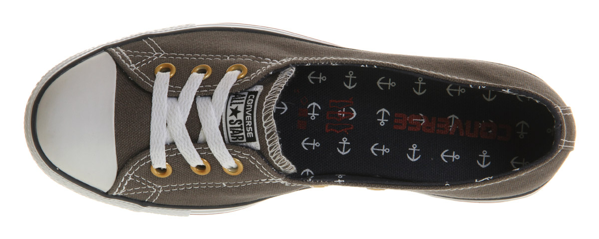 converse dance lace charcoal grey