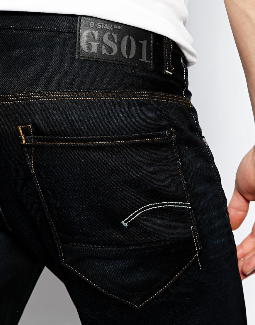 G-Star RAW Denim G Star Jeans New Radar Slim Fit Lexicon Indigo Aged in ...