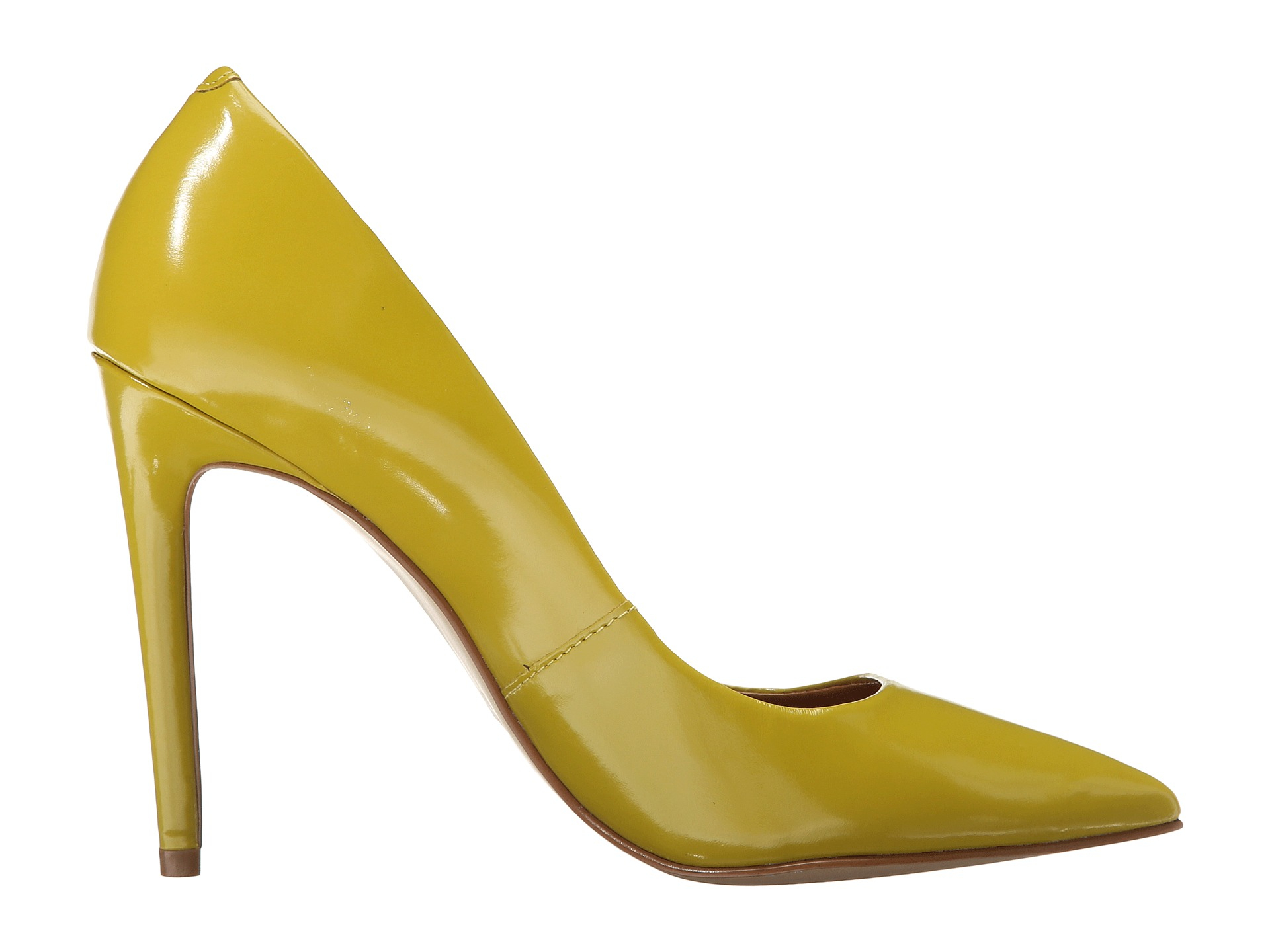 Steve Madden Proto in Yellow Leather (Yellow) - Lyst