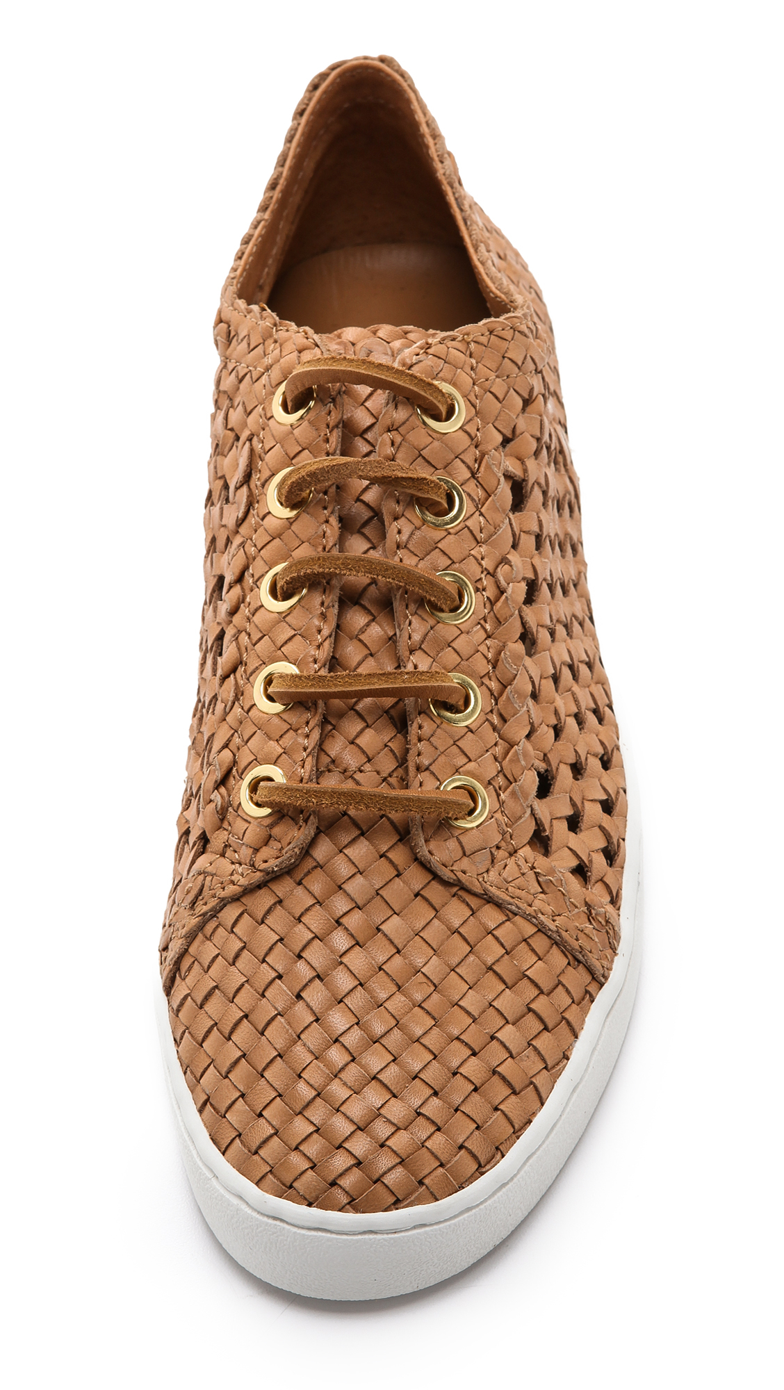 michael kors woven sneakers