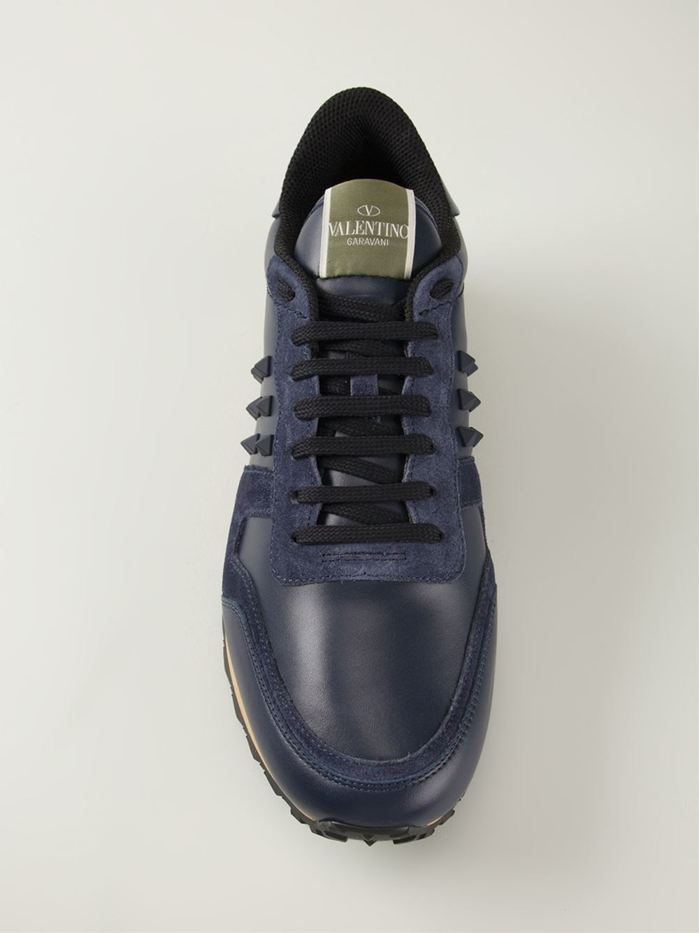 blue valentino runners