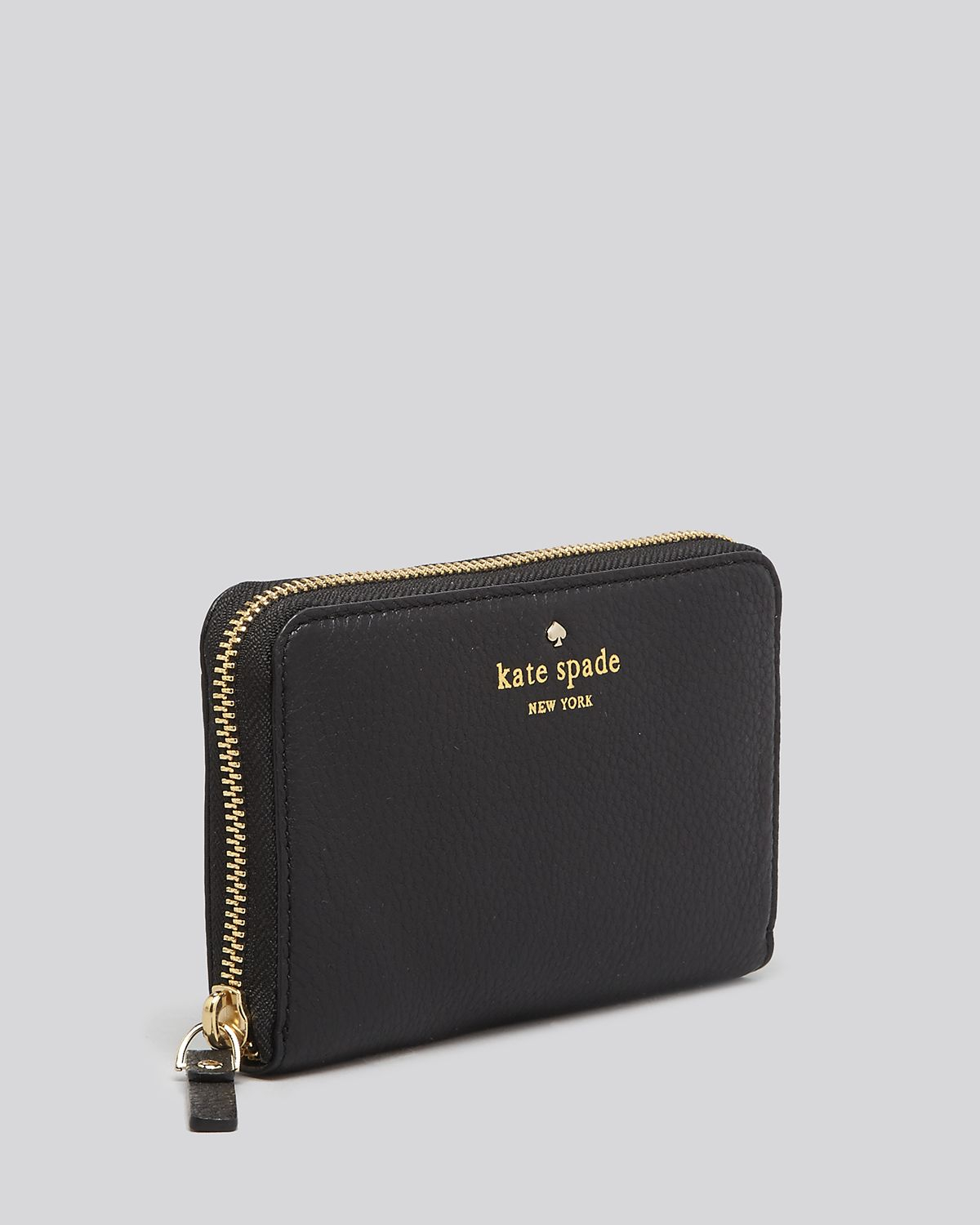 Kate Spade Wallet Cobble Hill Medium Lacey in Black - Lyst