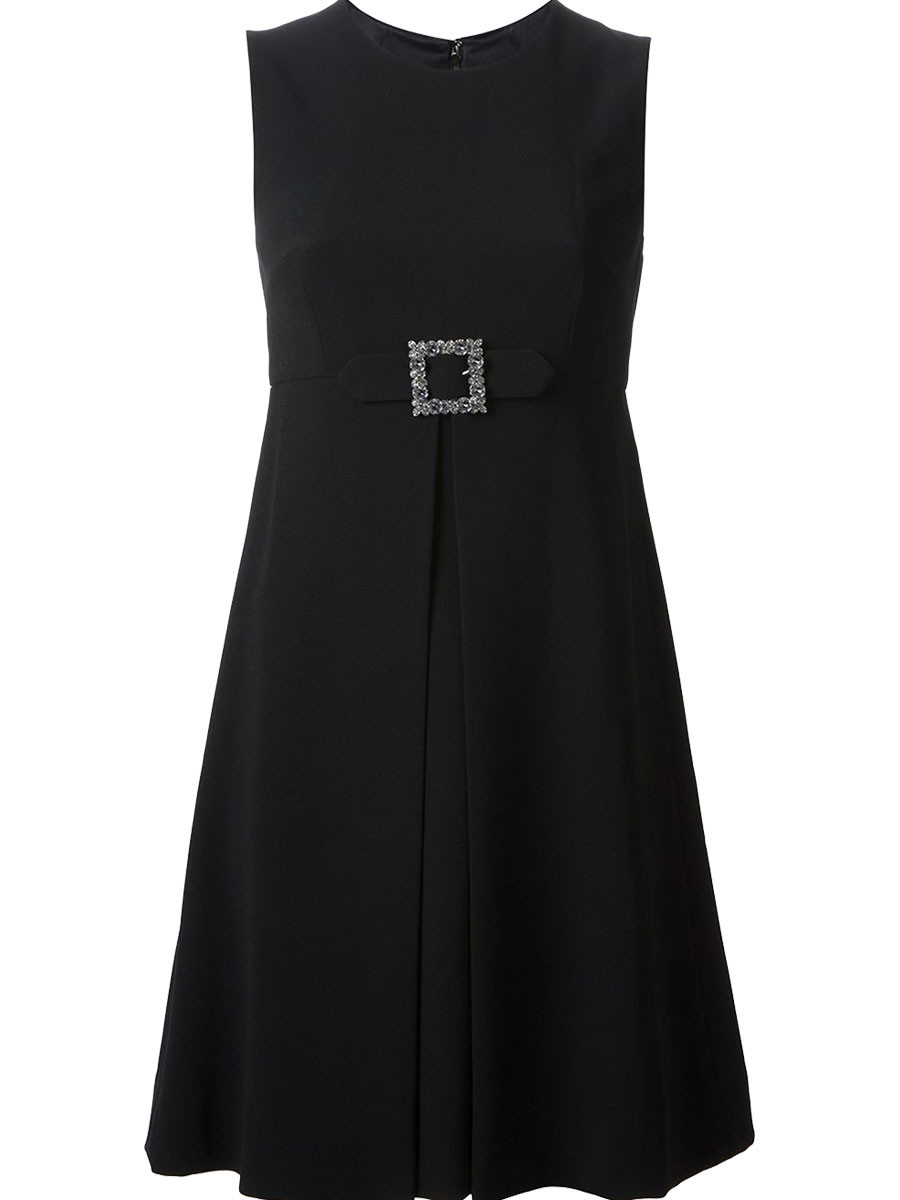 Dolce & Gabbana Vestito Nero in Black (NERO)