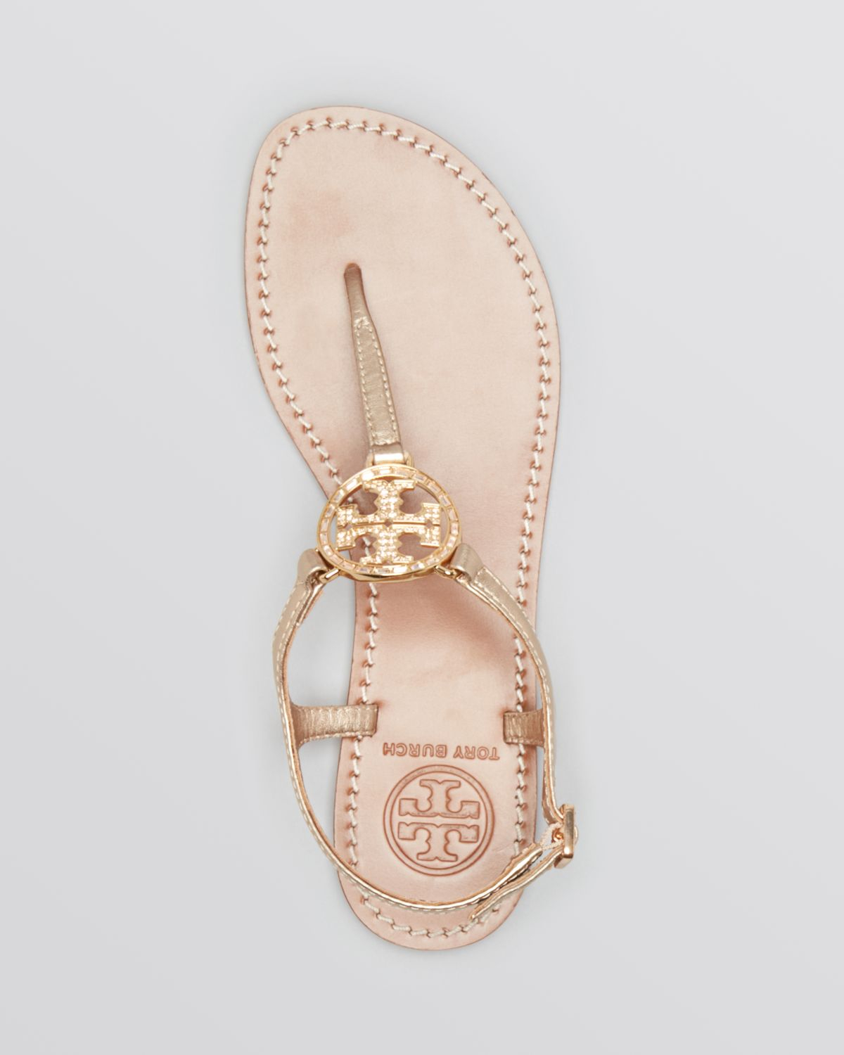 tory burch rhinestone sandals