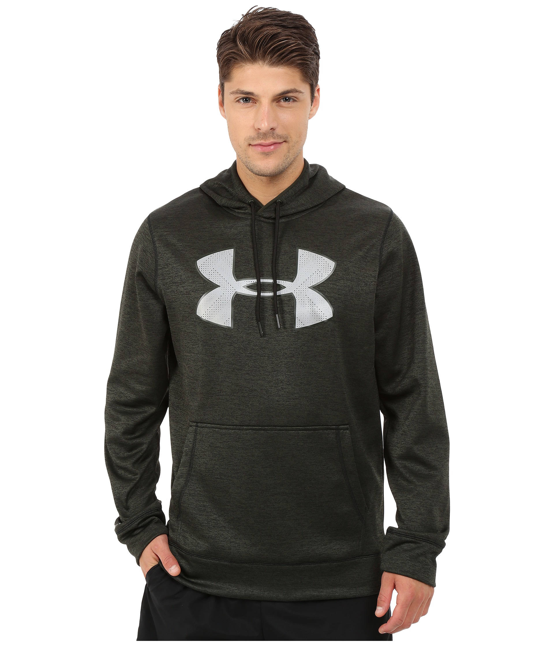 under armour men's storm armour fleece twist hoodie