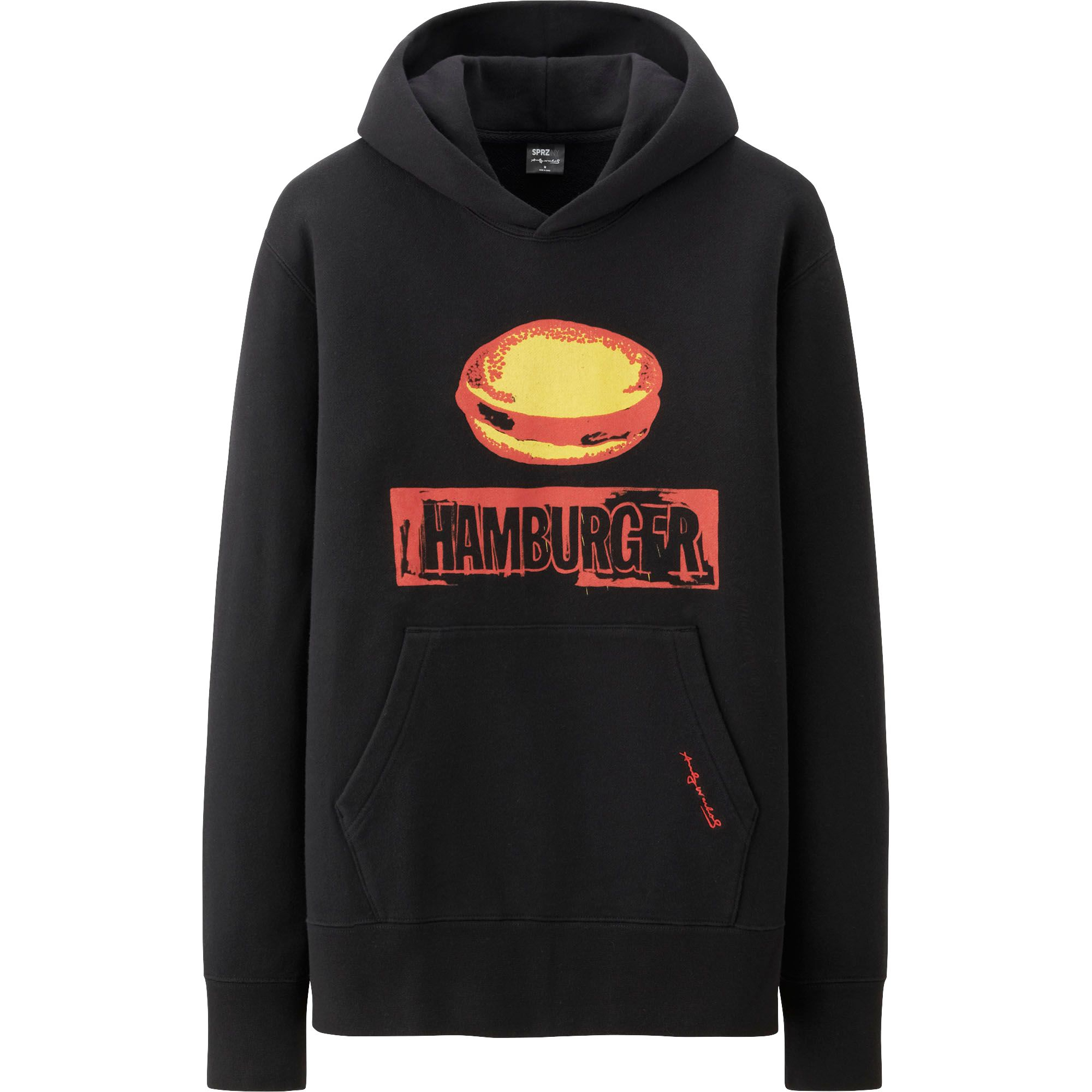 uniqlo black hoodie