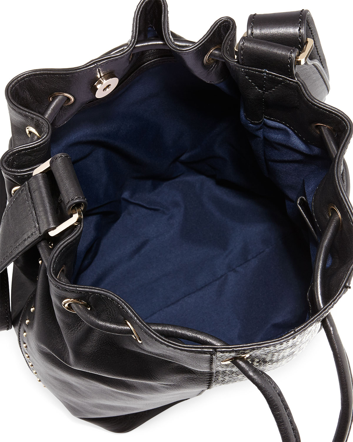 cole haan bucket bag