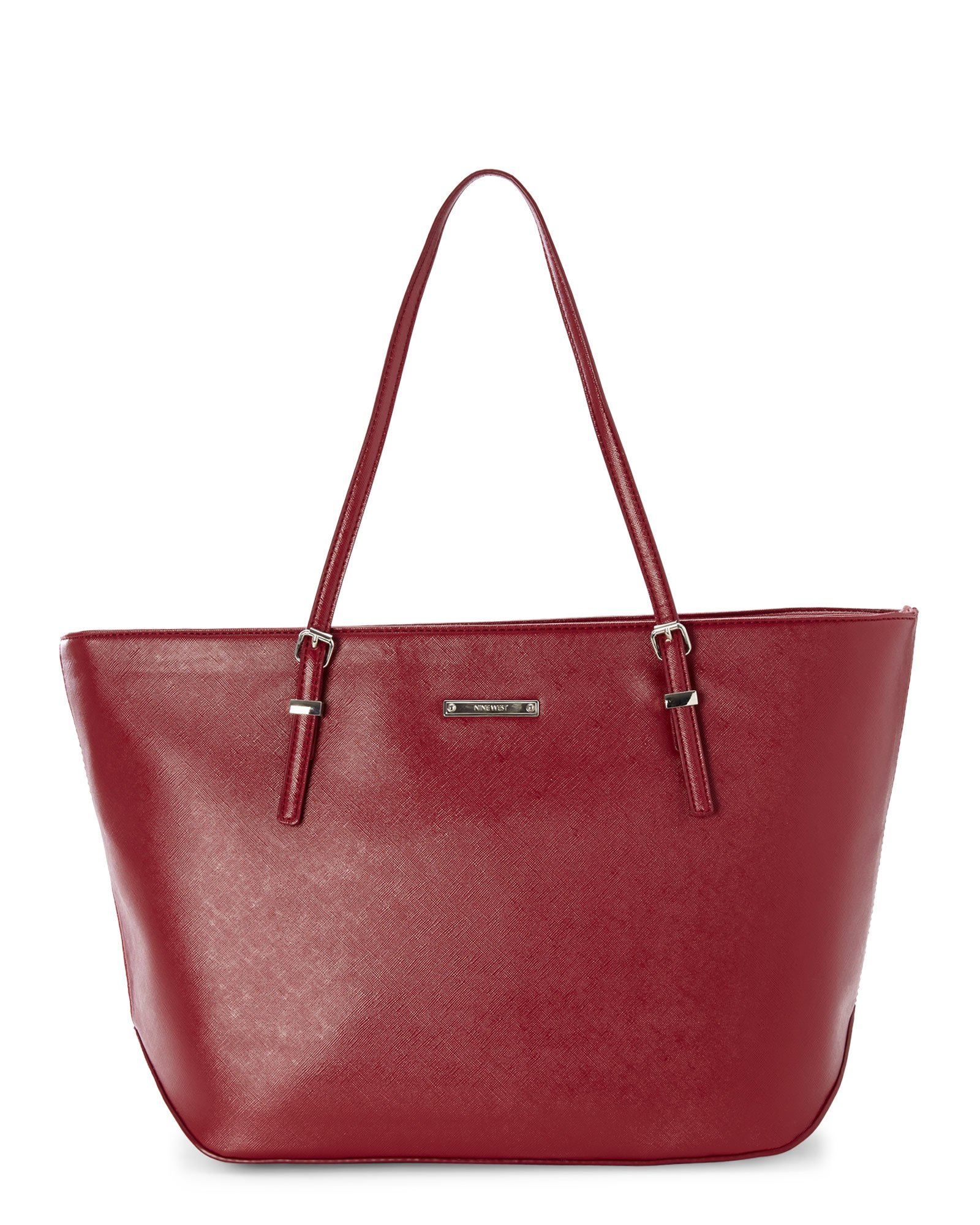 Lyst Nine West Cassis It Large Tote In Red Gallery