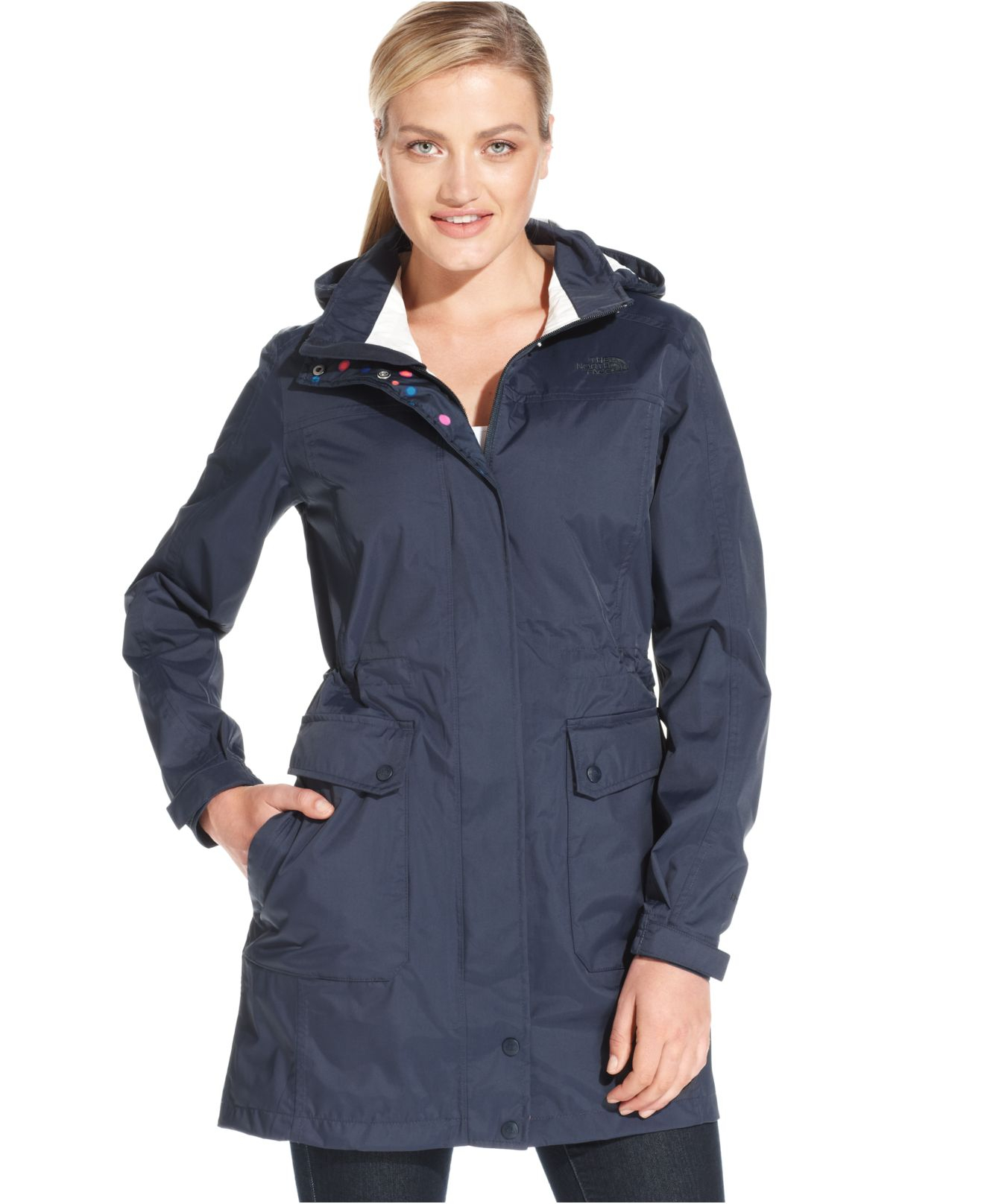 north face petite coats