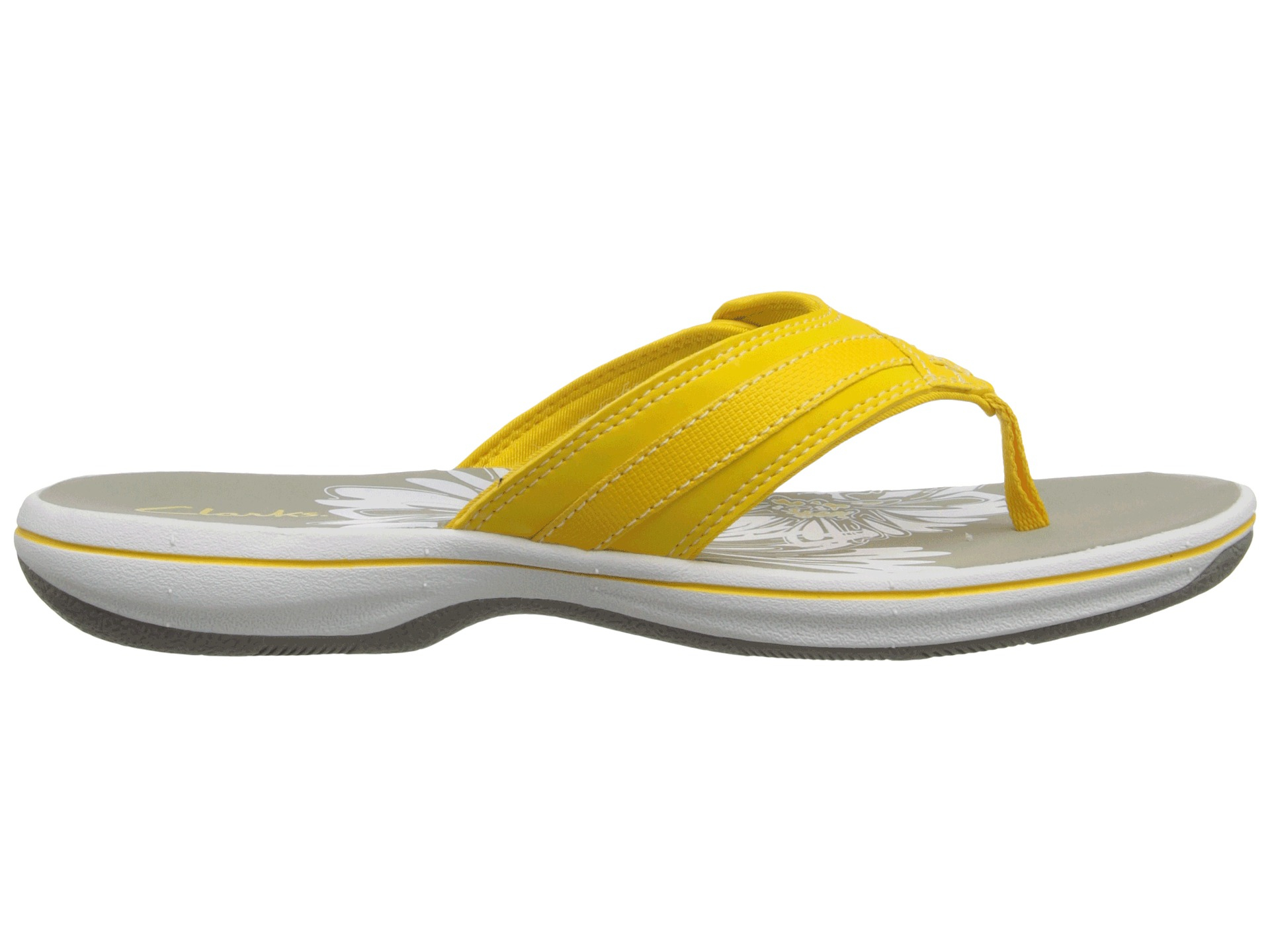 clarks breeze sea yellow