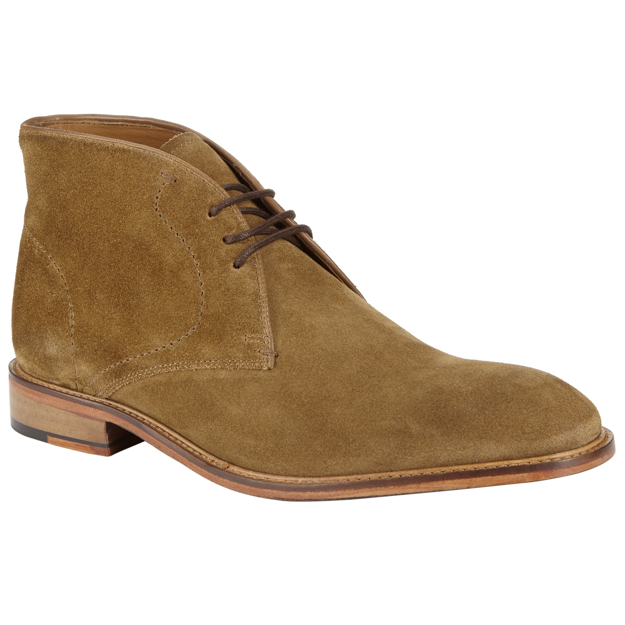 John Lewis Chumbley Suede Chukka Boots in Tan (Brown) for Men - Lyst