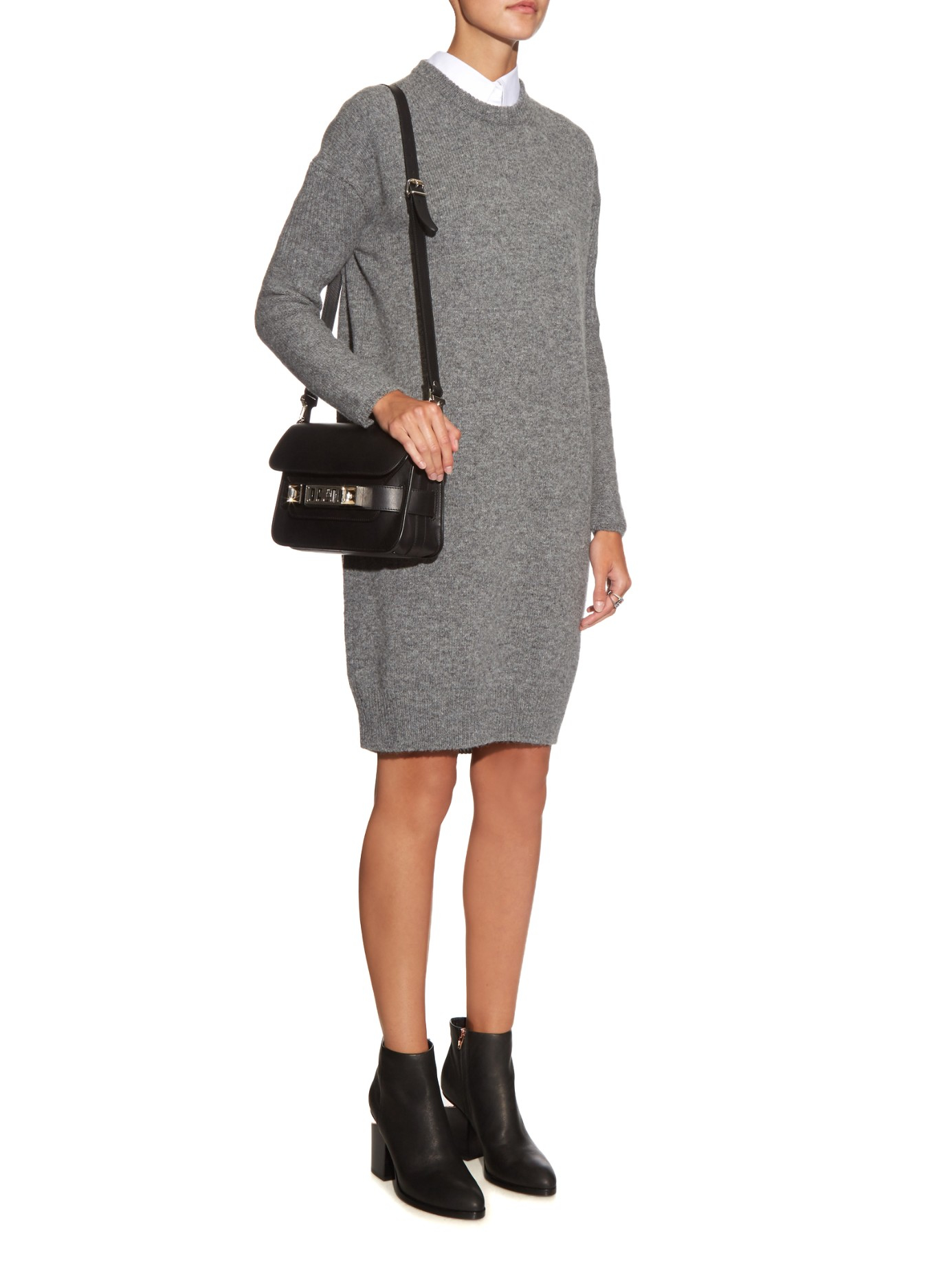 Acne Studios Phebe Wool Sweater Dress 