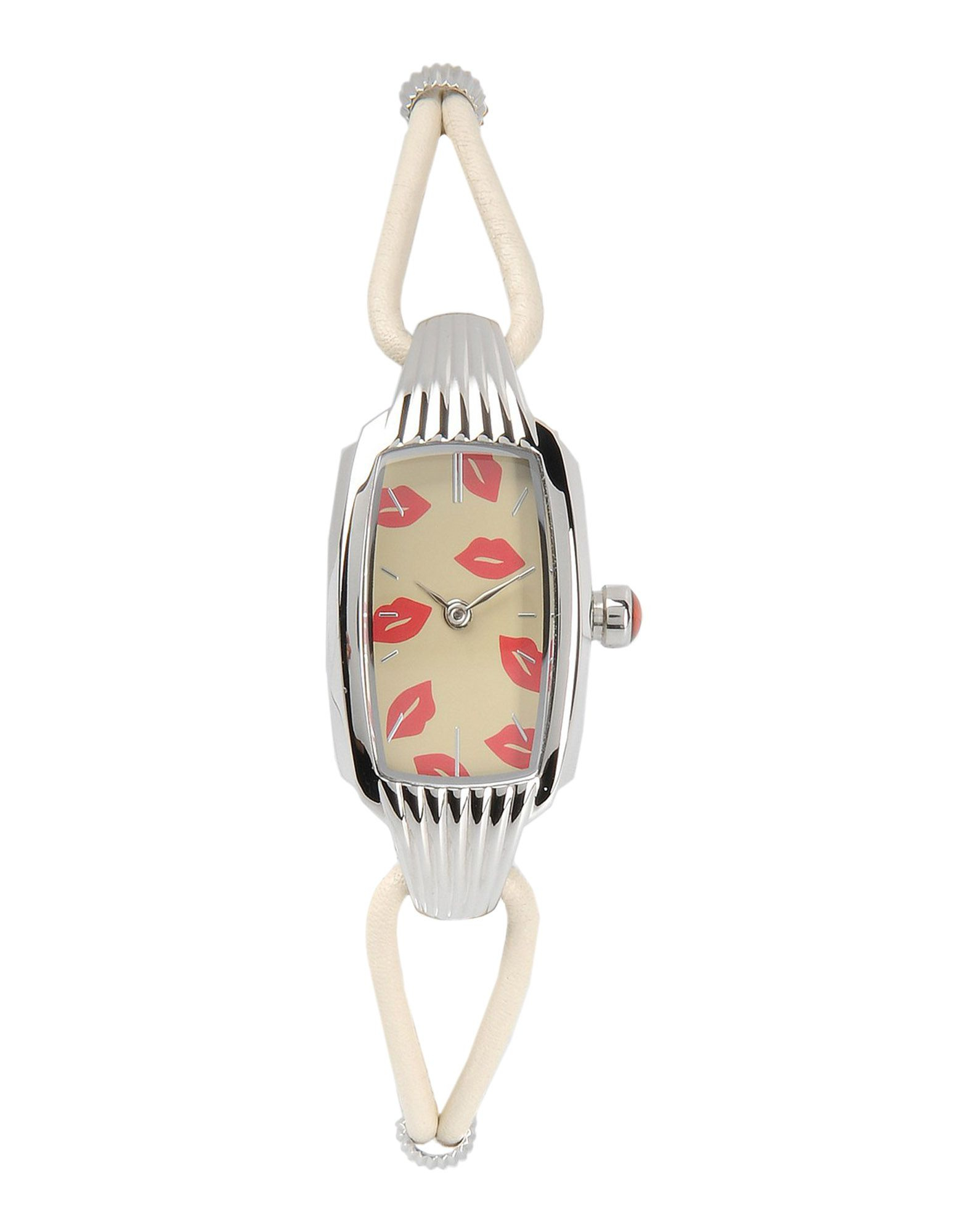 Lyst Lulu guinness Wrist Watch in White