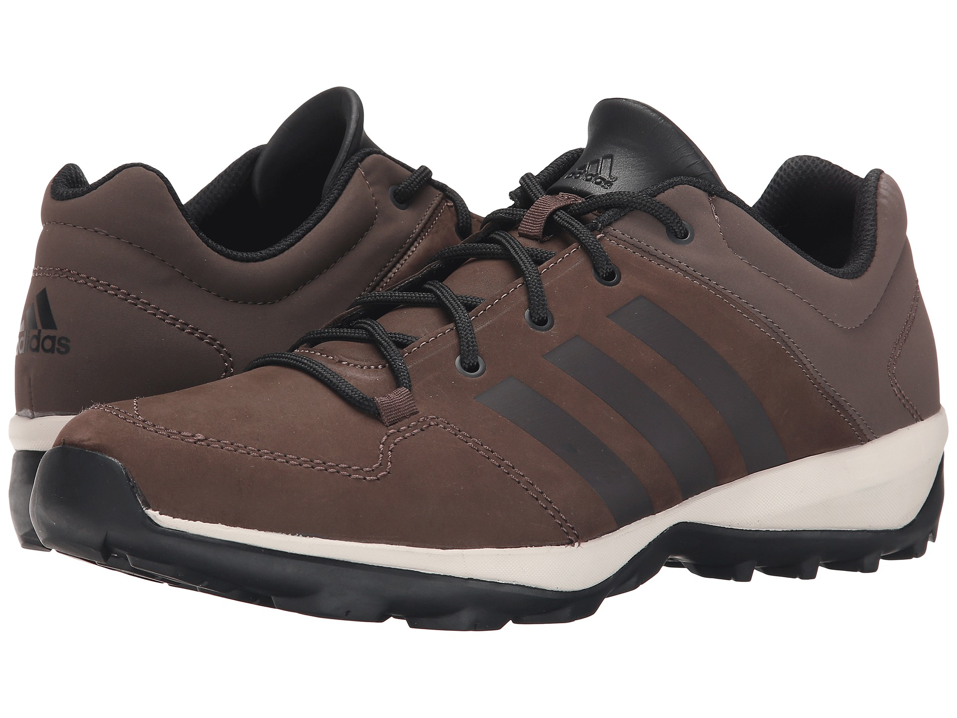 adidas Daroga Plus Leather in Brown for Men - Lyst