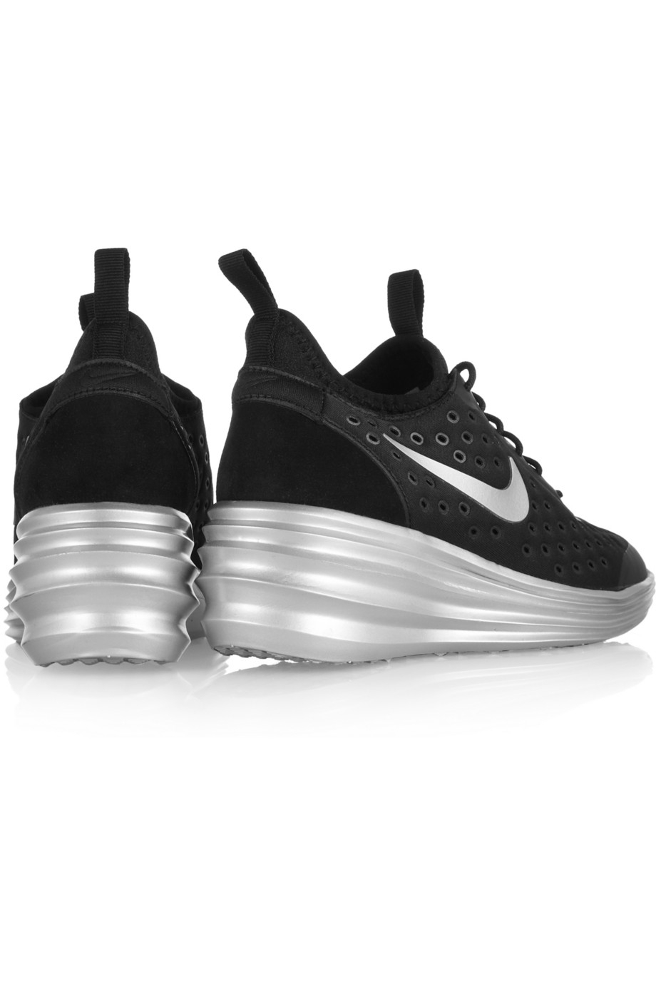 nike lunar elite sky hi wedge sneakers
