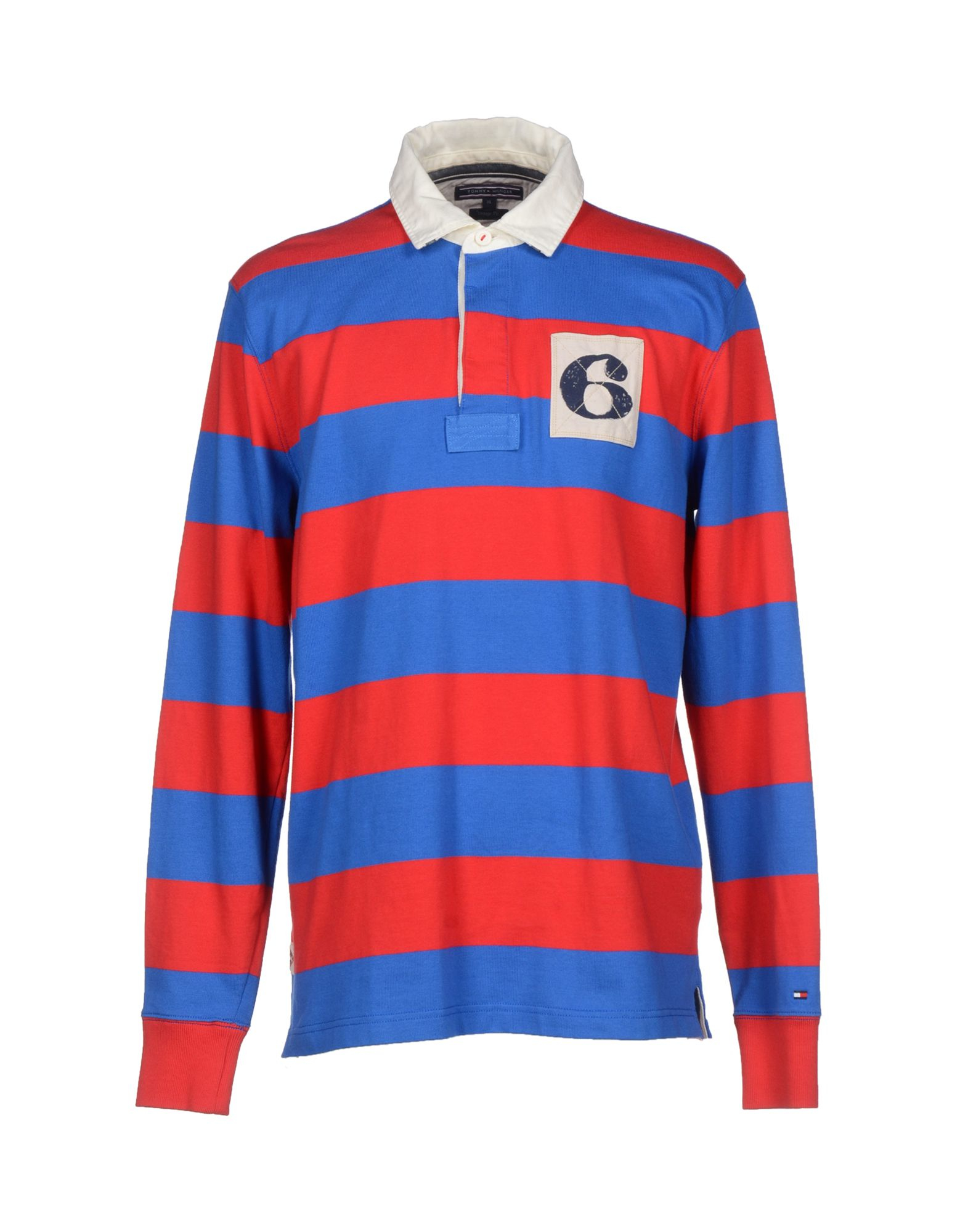 red hilfiger jumper
