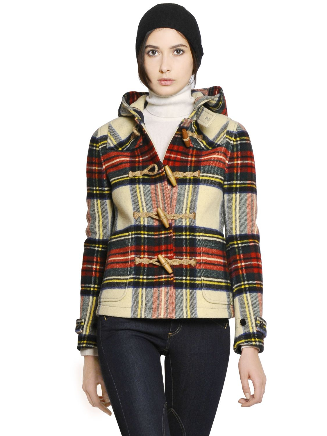 ralph lauren duffle coat men's