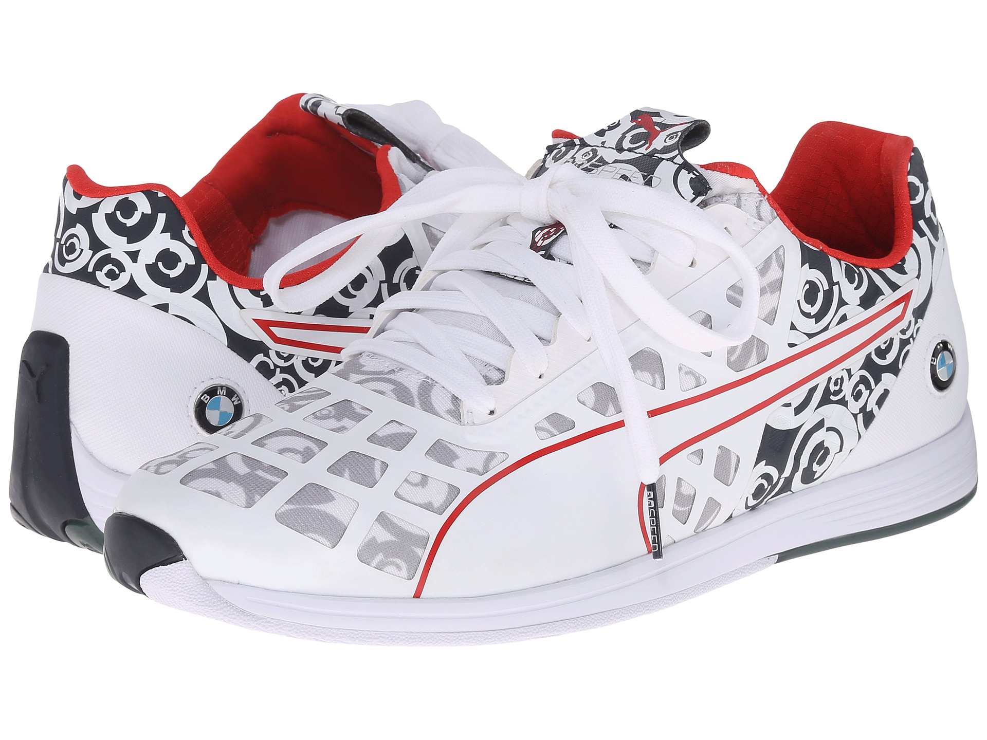 PUMA Bmw Ms Evospeed 1.4 Lo Camo in White Lyst PUMA Bmw Ms Evospeed 1.4 Lo Camo in White Lyst