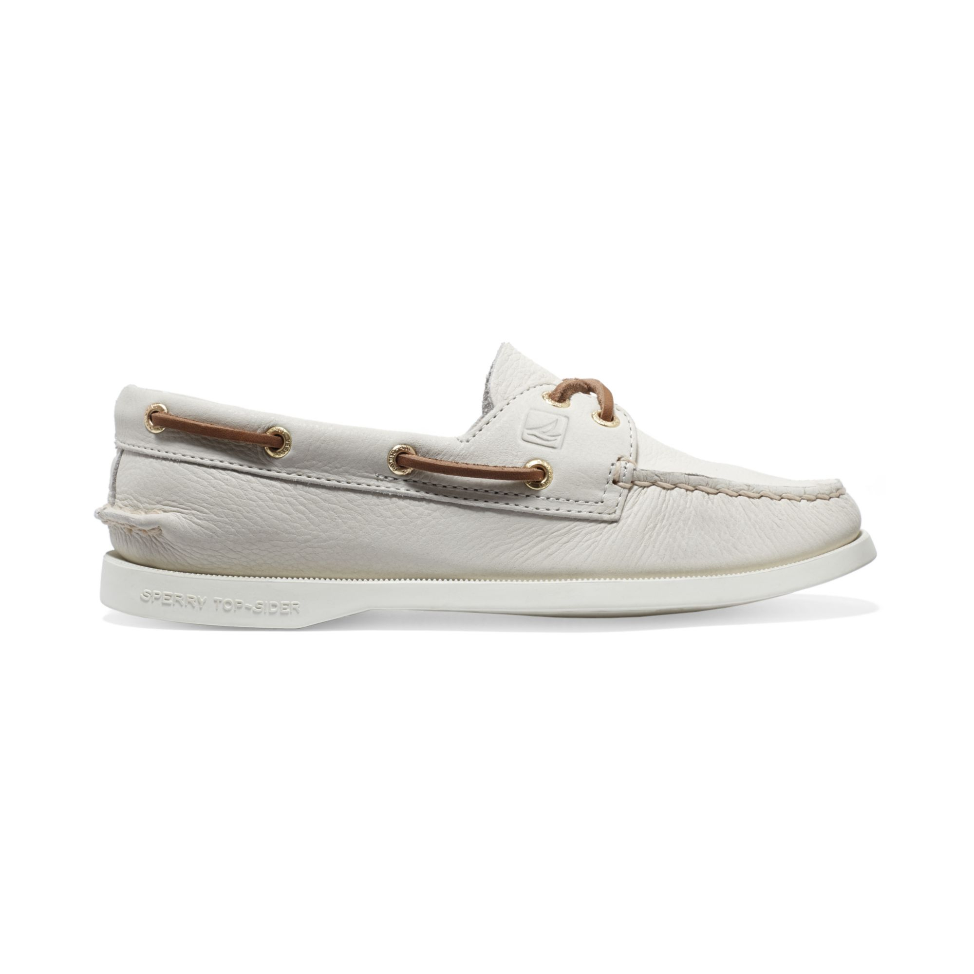 white sperry boat shoes womens
