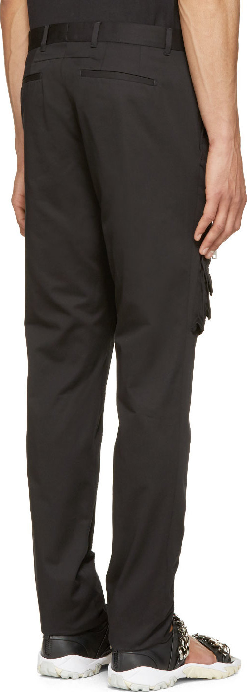 Givenchy Black Cargo Pants for Men - Lyst