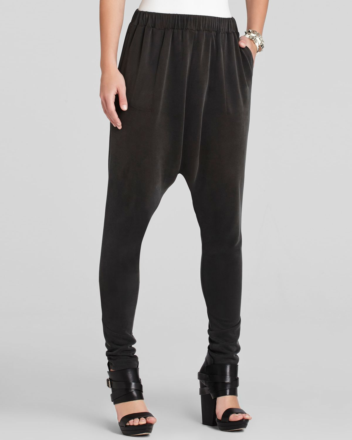 bcbg striped pants