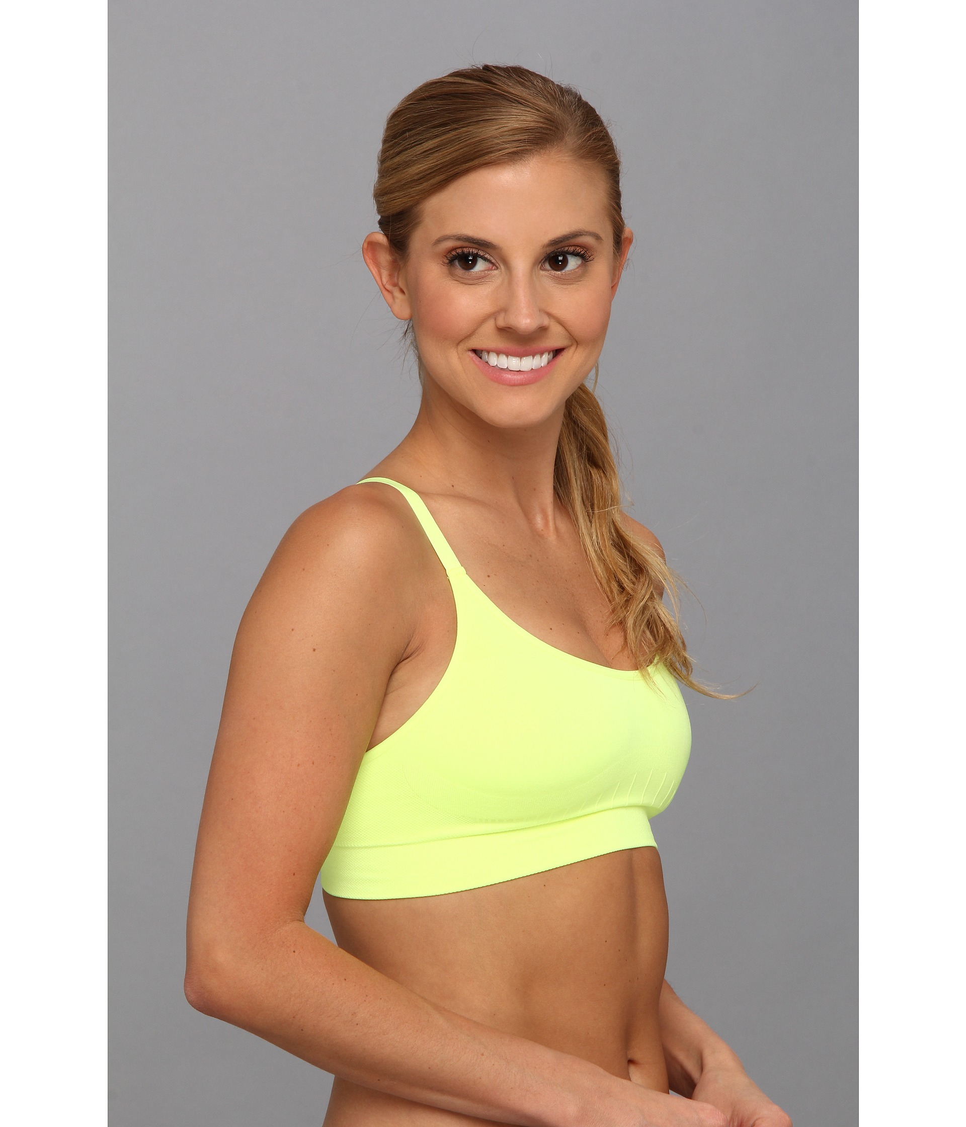 under armour seamless essential sports bra