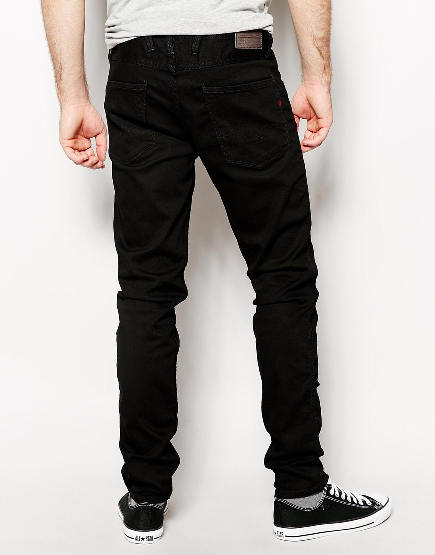 replay anbass stretch mens jeans for Sale OFF 70%