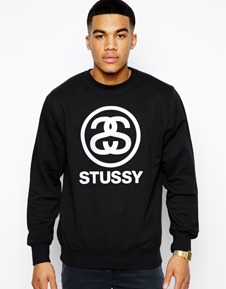 mens stussy sweatshirt