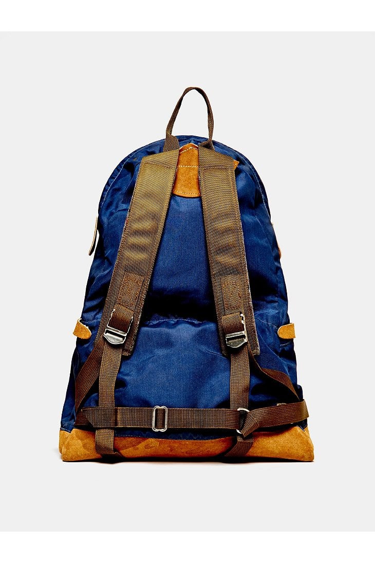 The North Face Vintage Backpack in Blue for Men Lyst