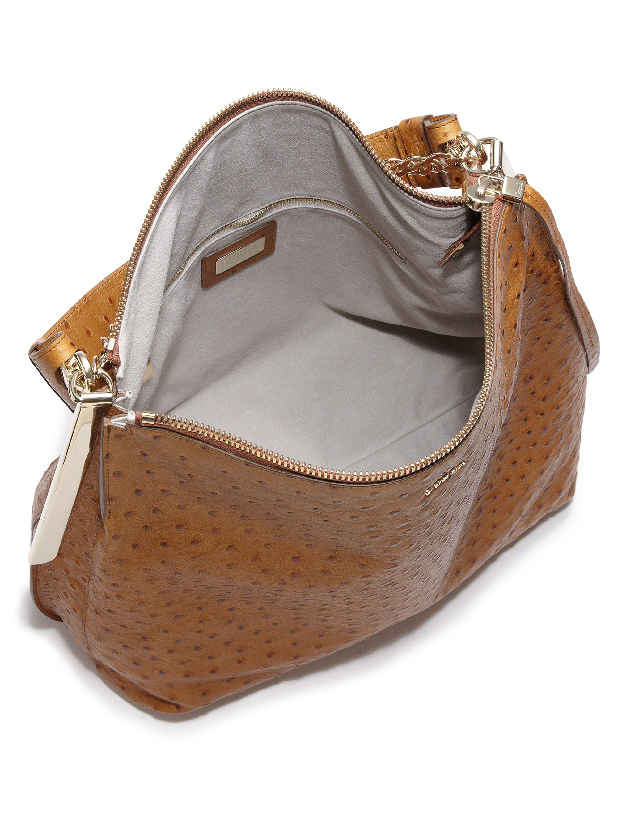 furla ostrich bag