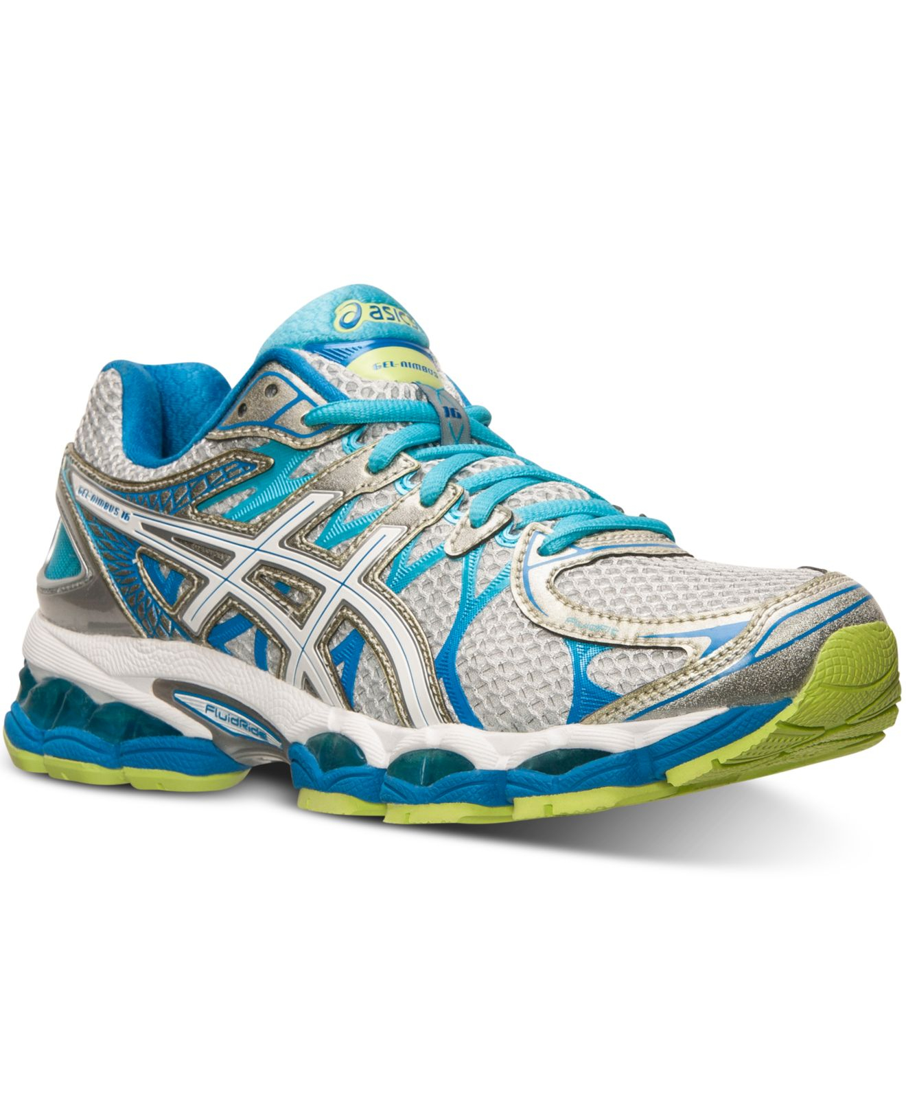 Asics Synthetic Women's Gel-nimbus 16 Running Sneakers From Finish Line ...