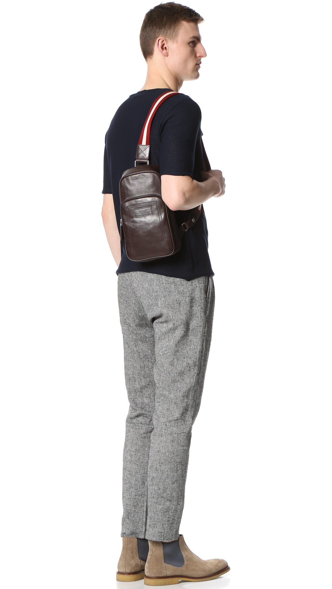 bally crossbody bag men