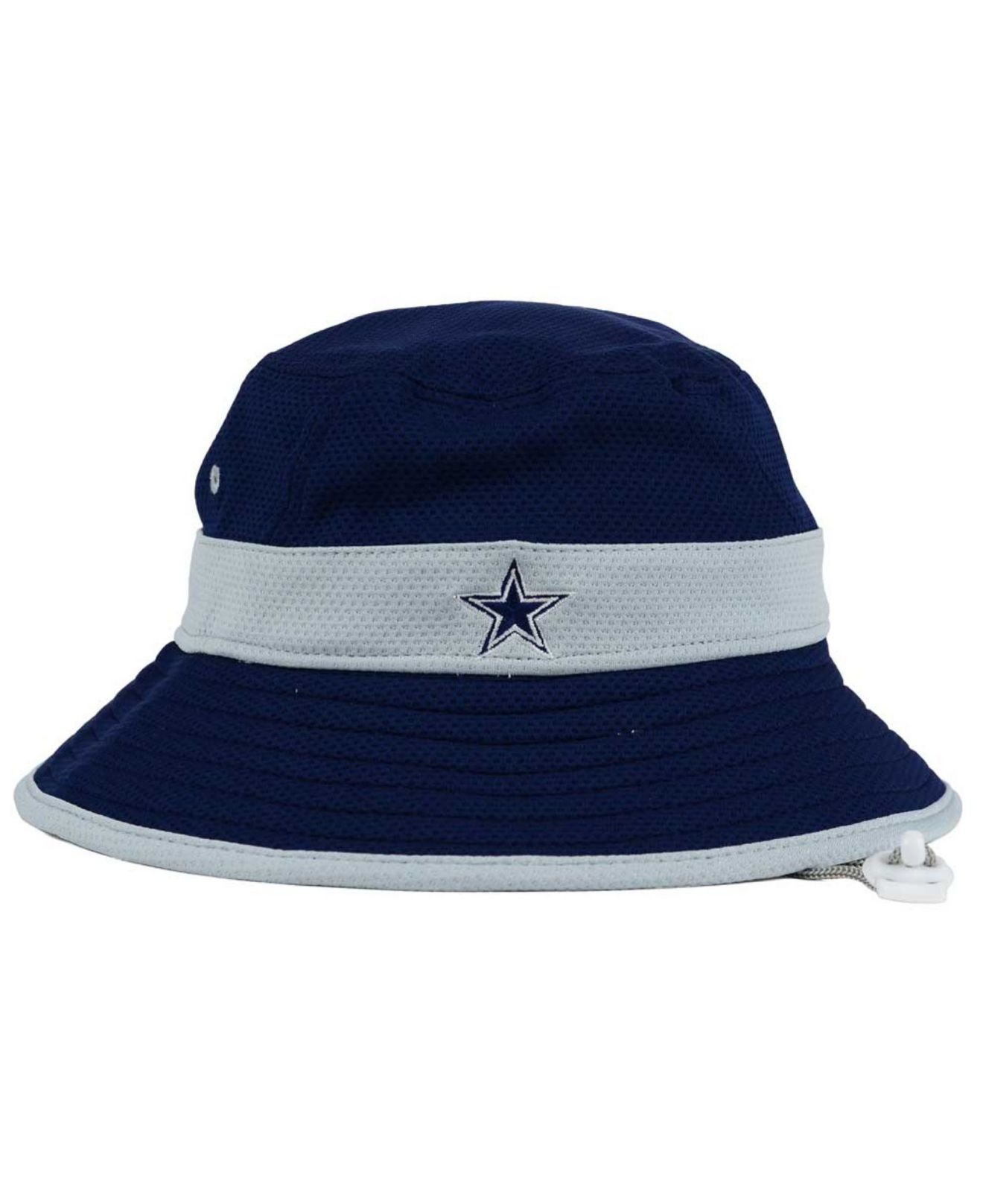 KTZ Dallas Cowboys Training Camp Reverse Bucket Hat in Navy (Blue) for ...