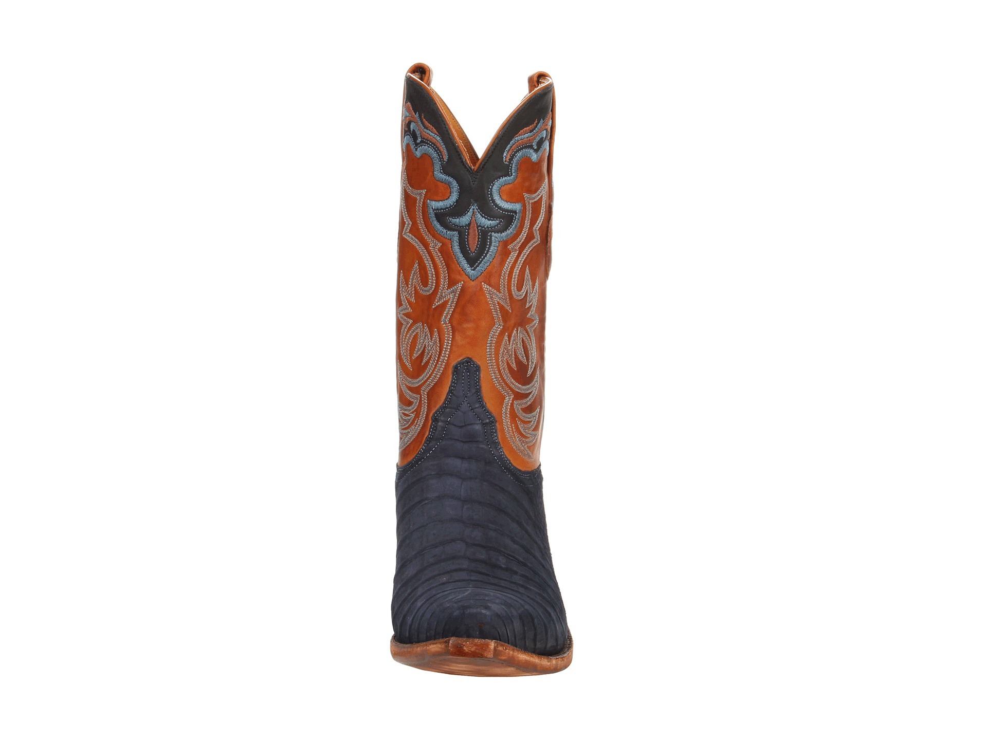 Lucchese L1434 in Orange for Men | Lyst