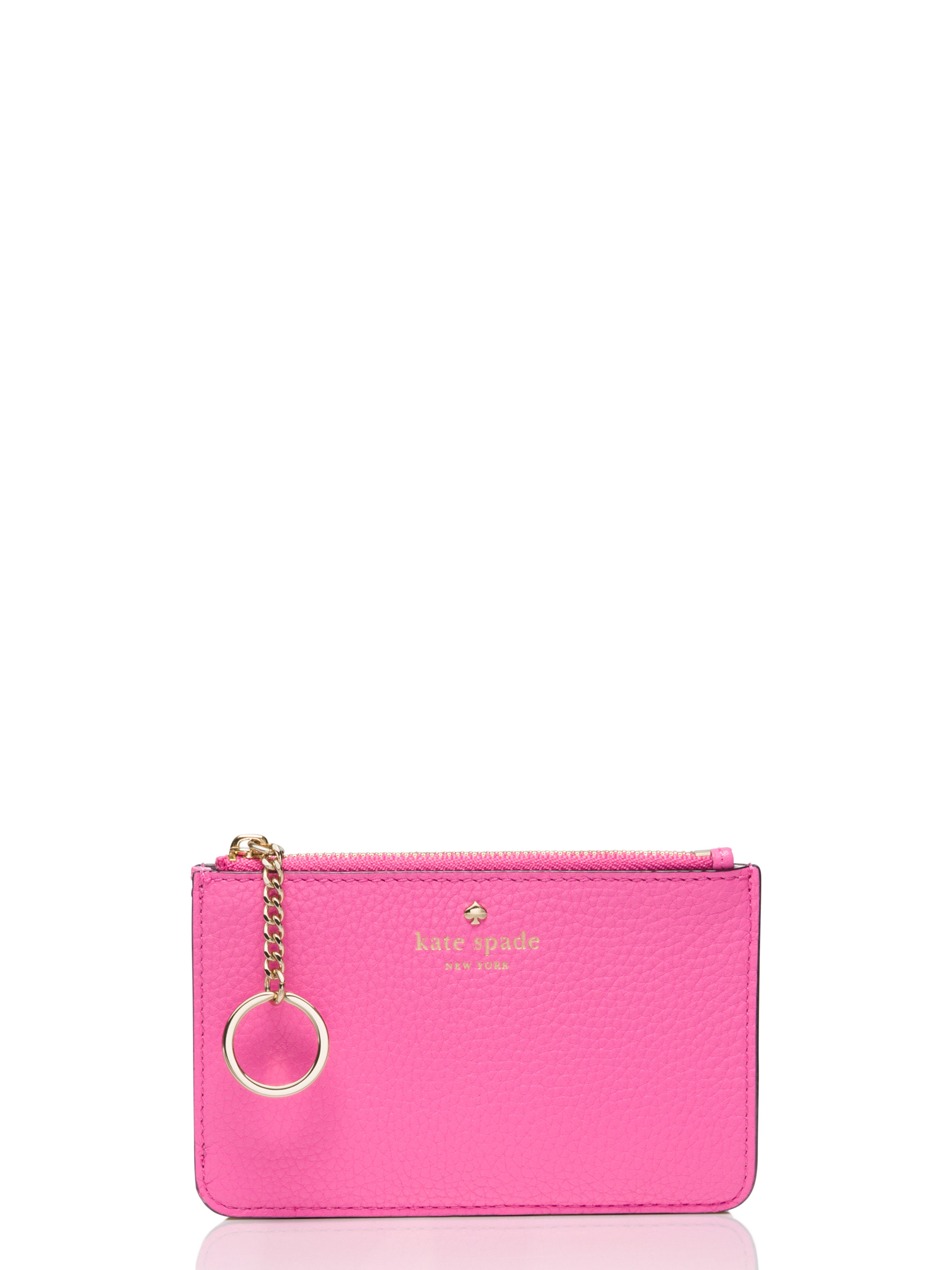 Kate Spade Leather Cobble Hill Large Card Holder Lyst Leather Cobble Hill Large Card Holder