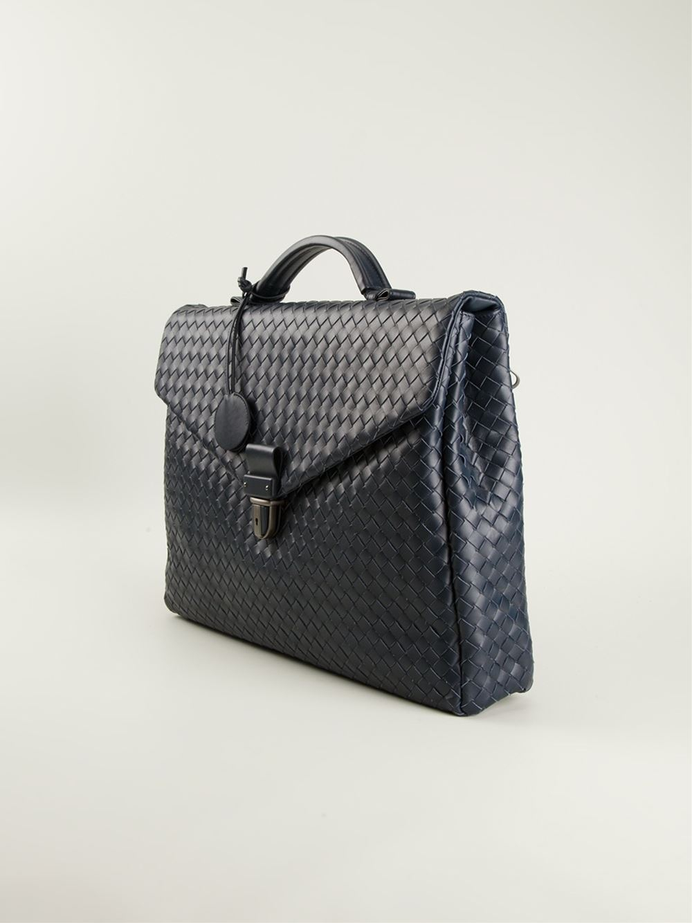 bottega veneta intrecciato briefcase