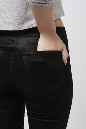 black sateen joni jeans