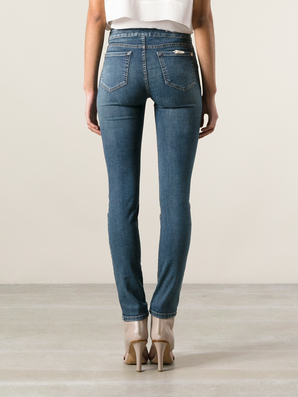max mara denim jeans