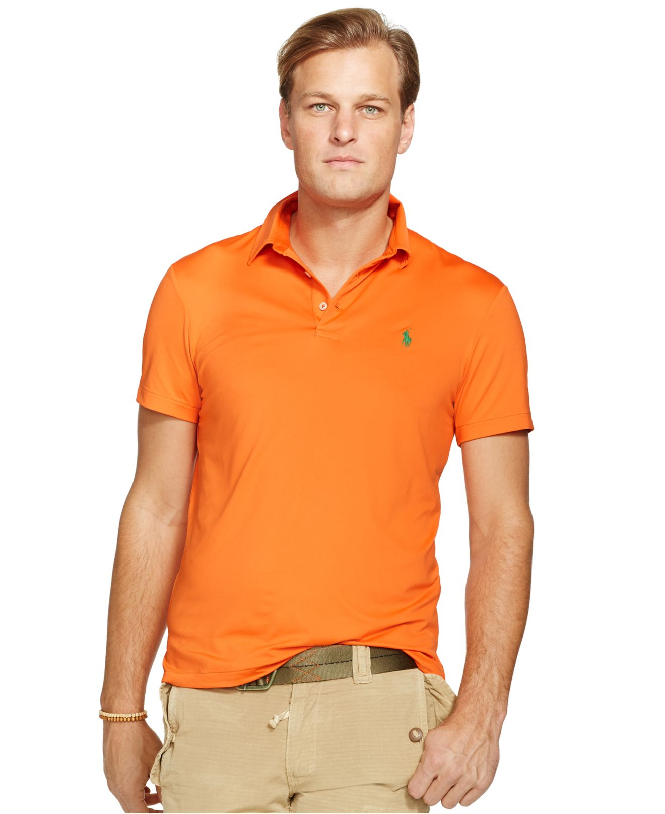 ralph lauren polo shirts orange