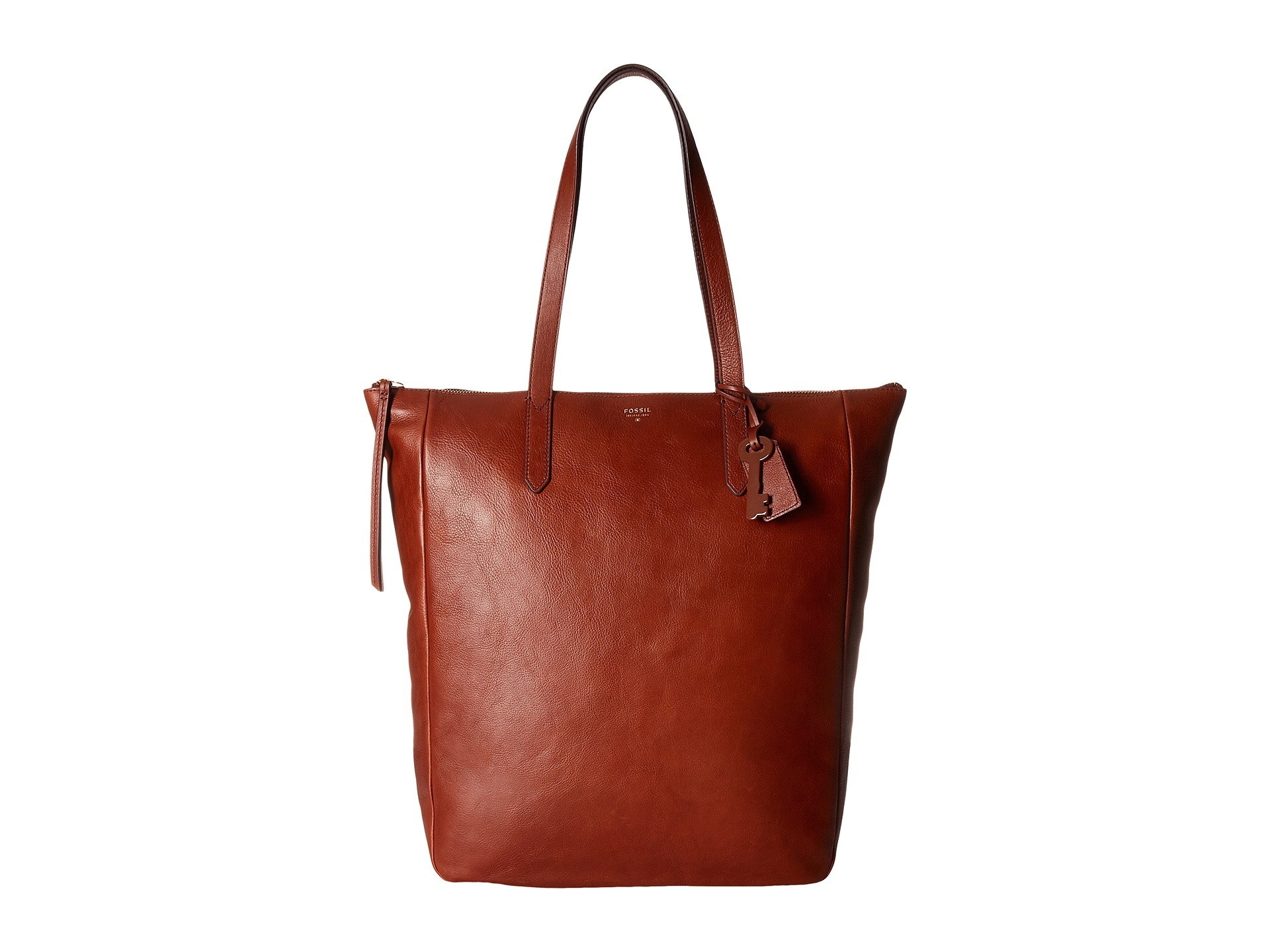 Fossil Sydney Work Tote in Brown - Lyst