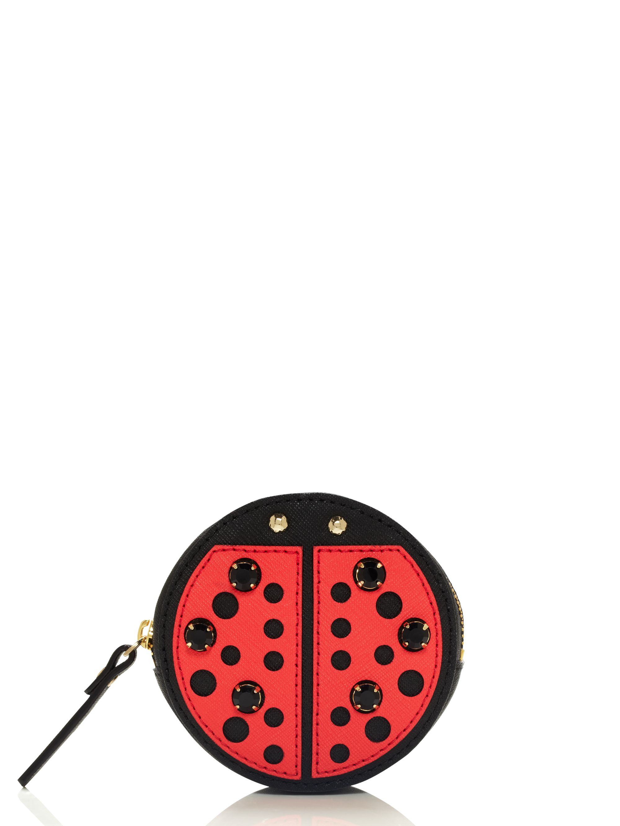 Kate Spade Ladybug Coin Purse in Red Lyst